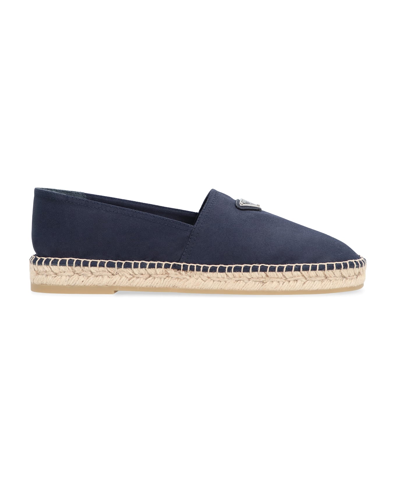 Prada Canvas Espadrilles - blue
