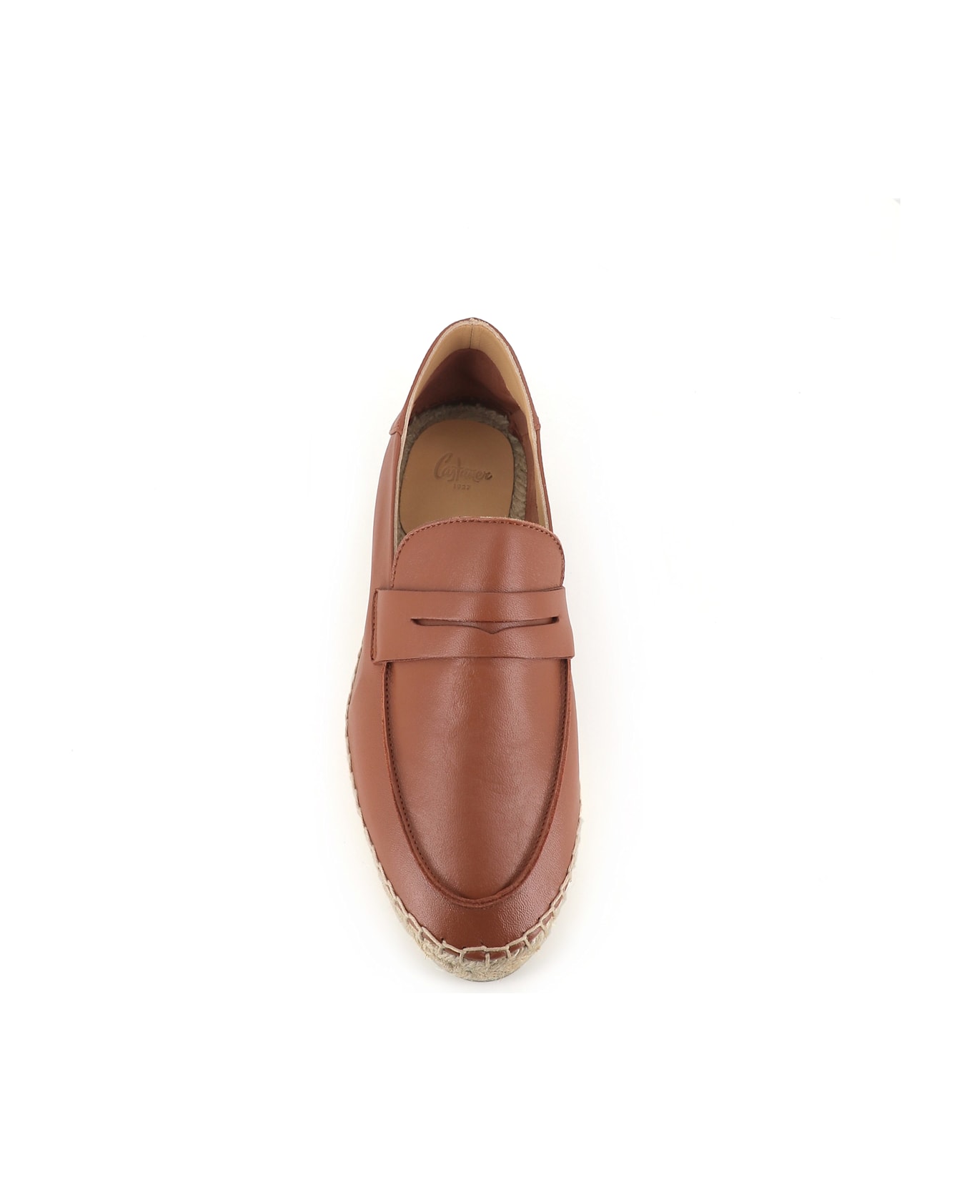 Castañer Loafer Keule/250 - Cognac フラットシューズ