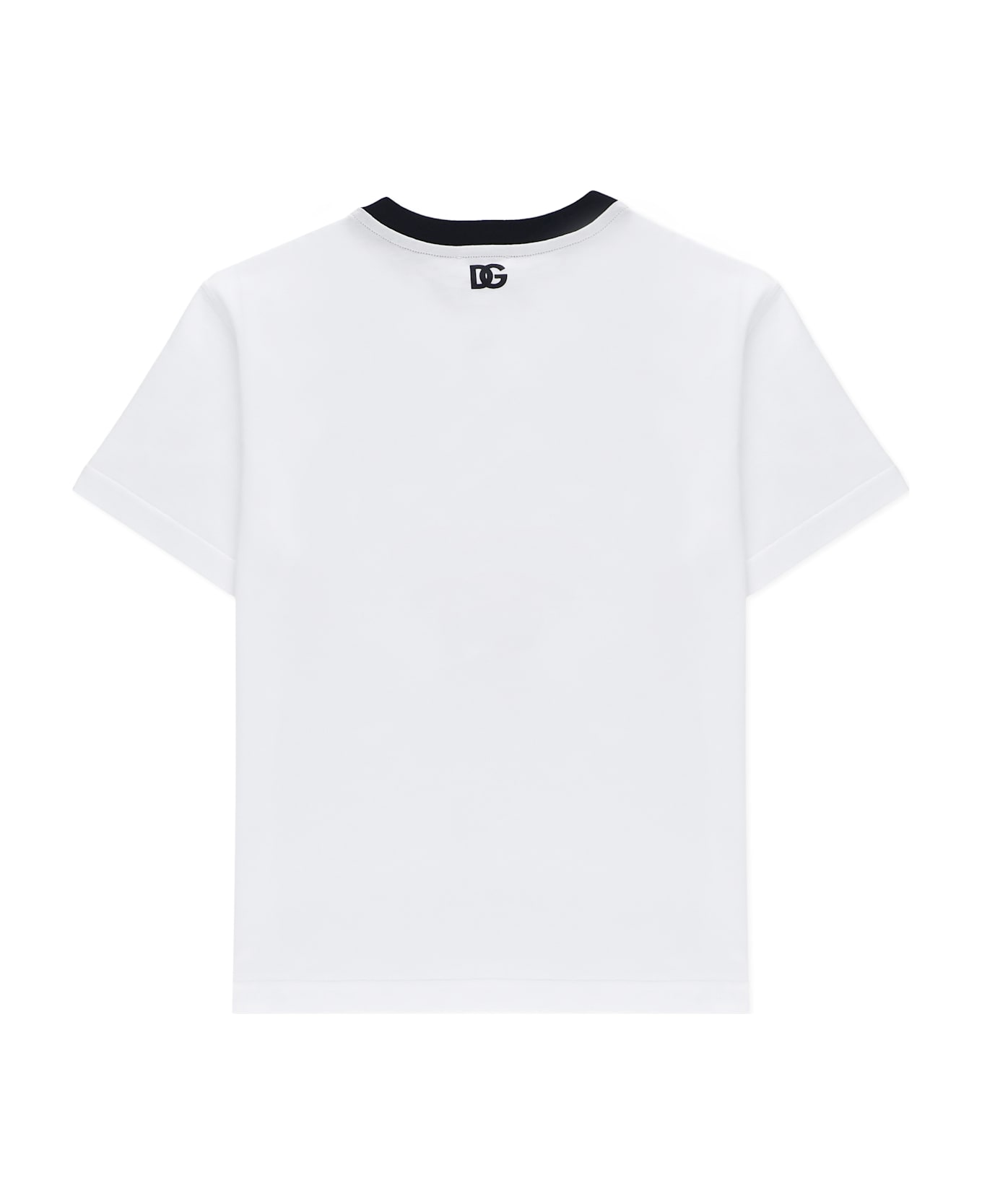 Dolce 
Gabbana Cotton T-shirt - White