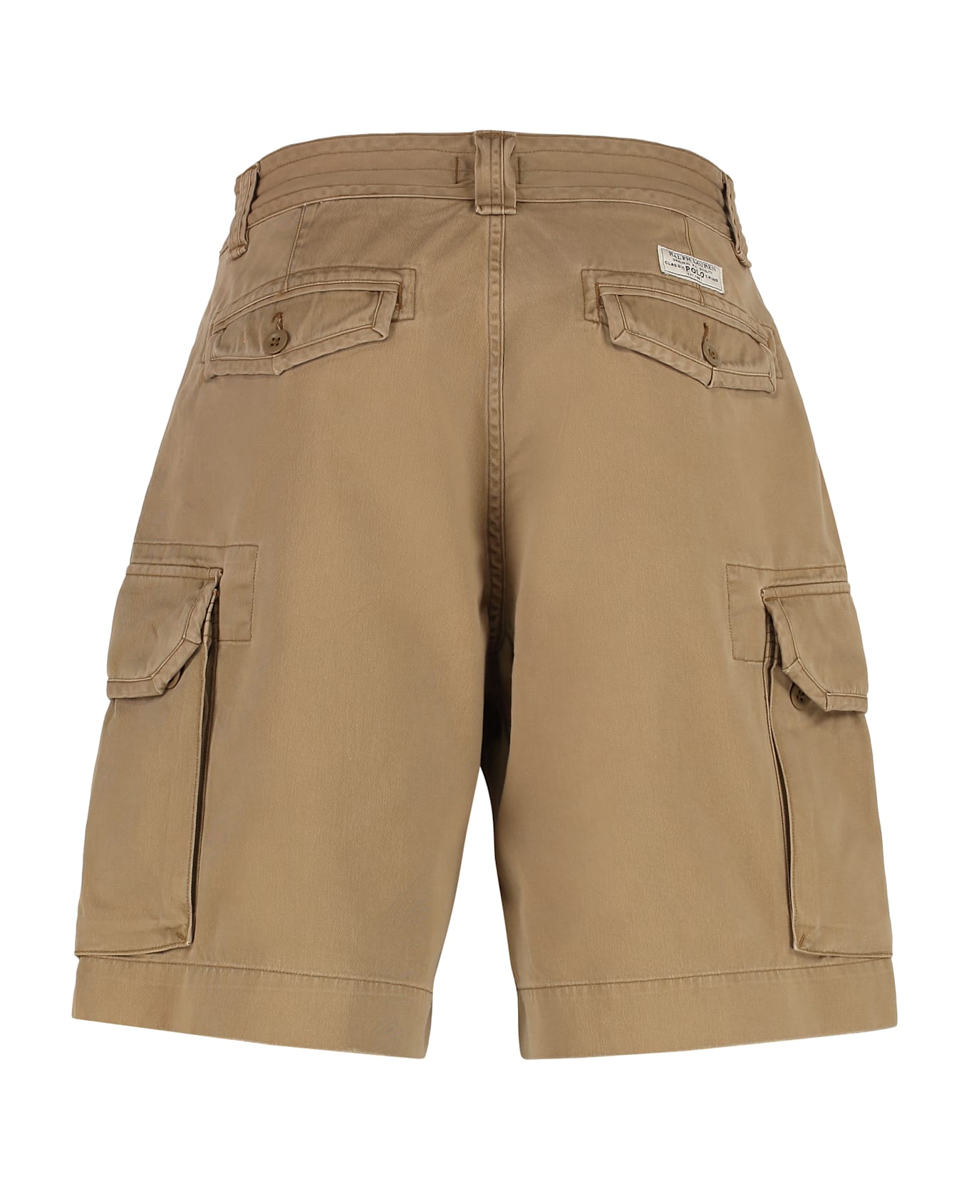 Polo Ralph Lauren Cotton Bermuda Shorts - Beige