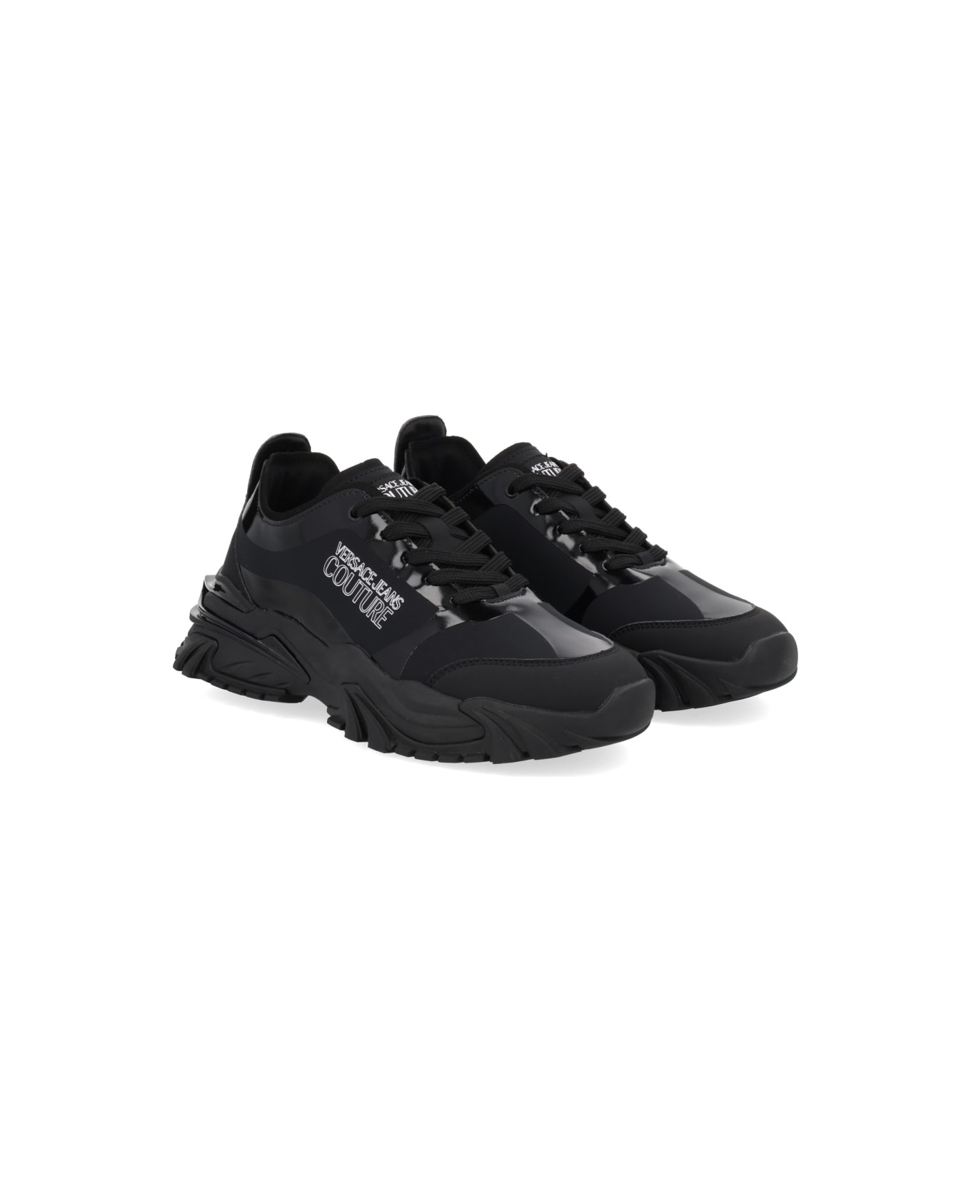 Versace Jeans Couture "new Trail" Sneaker - BLACK