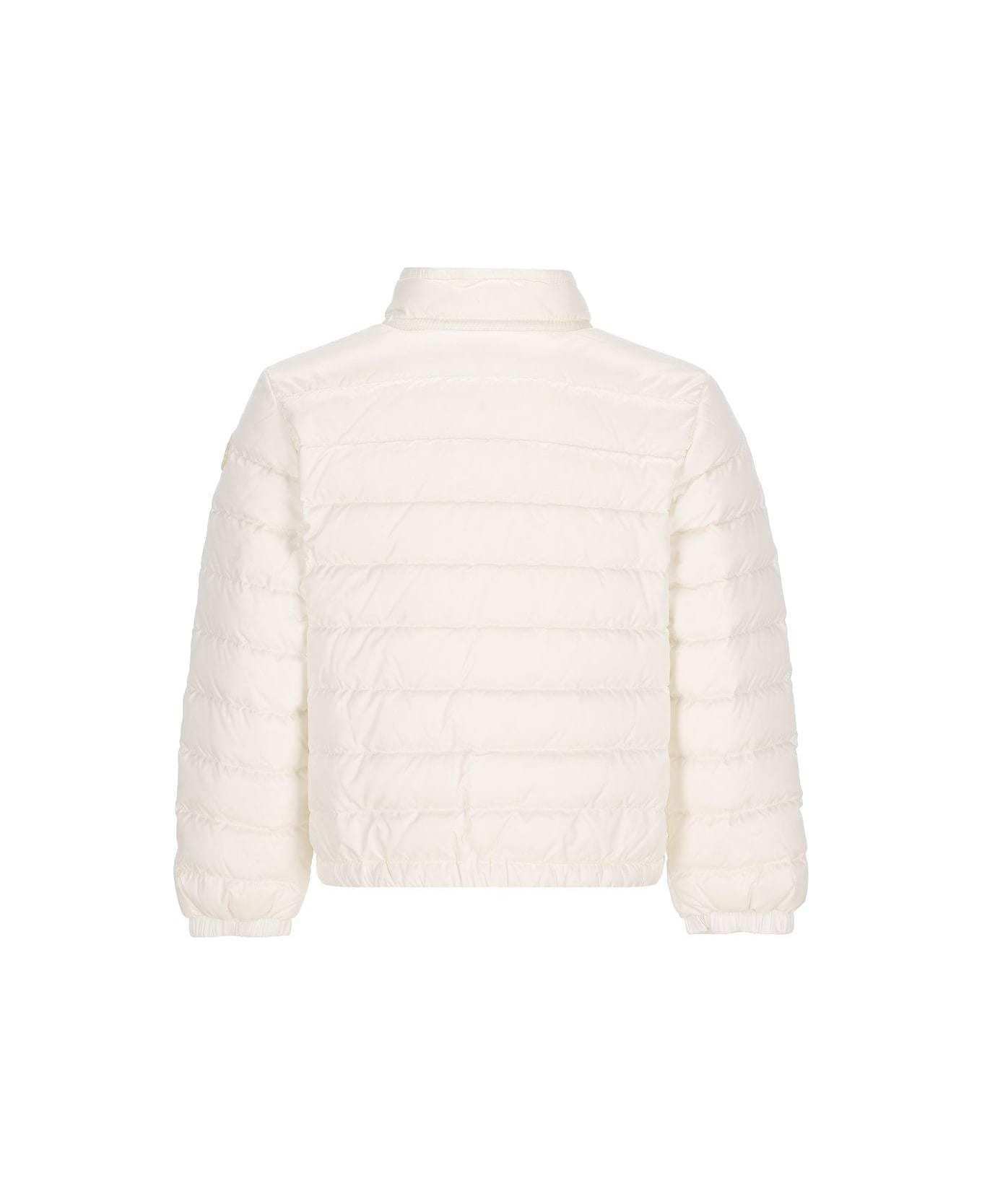 Moncler Lans Down Jacket - White