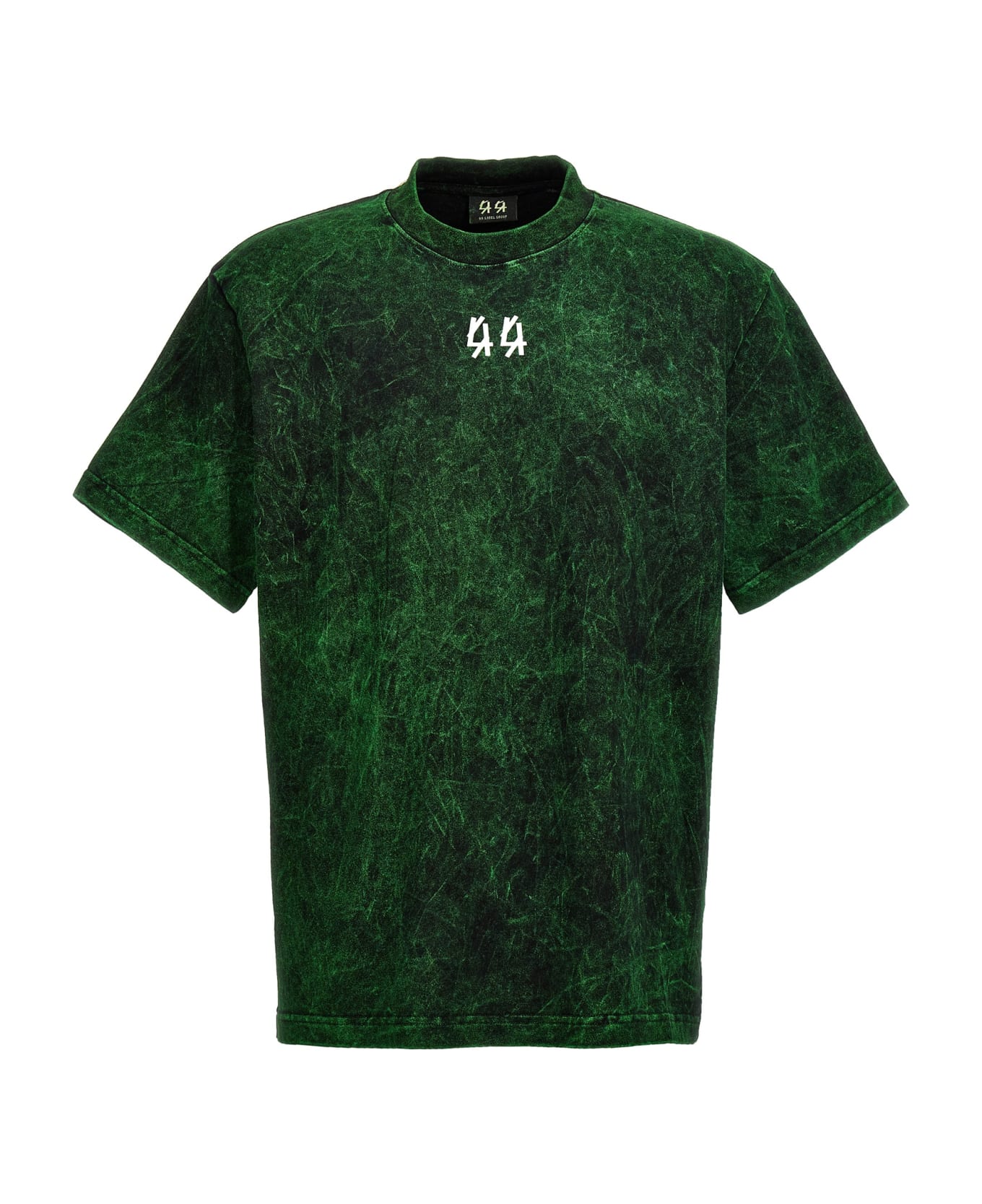 44 Label Group 'solar' T-shirt - Green シャツ