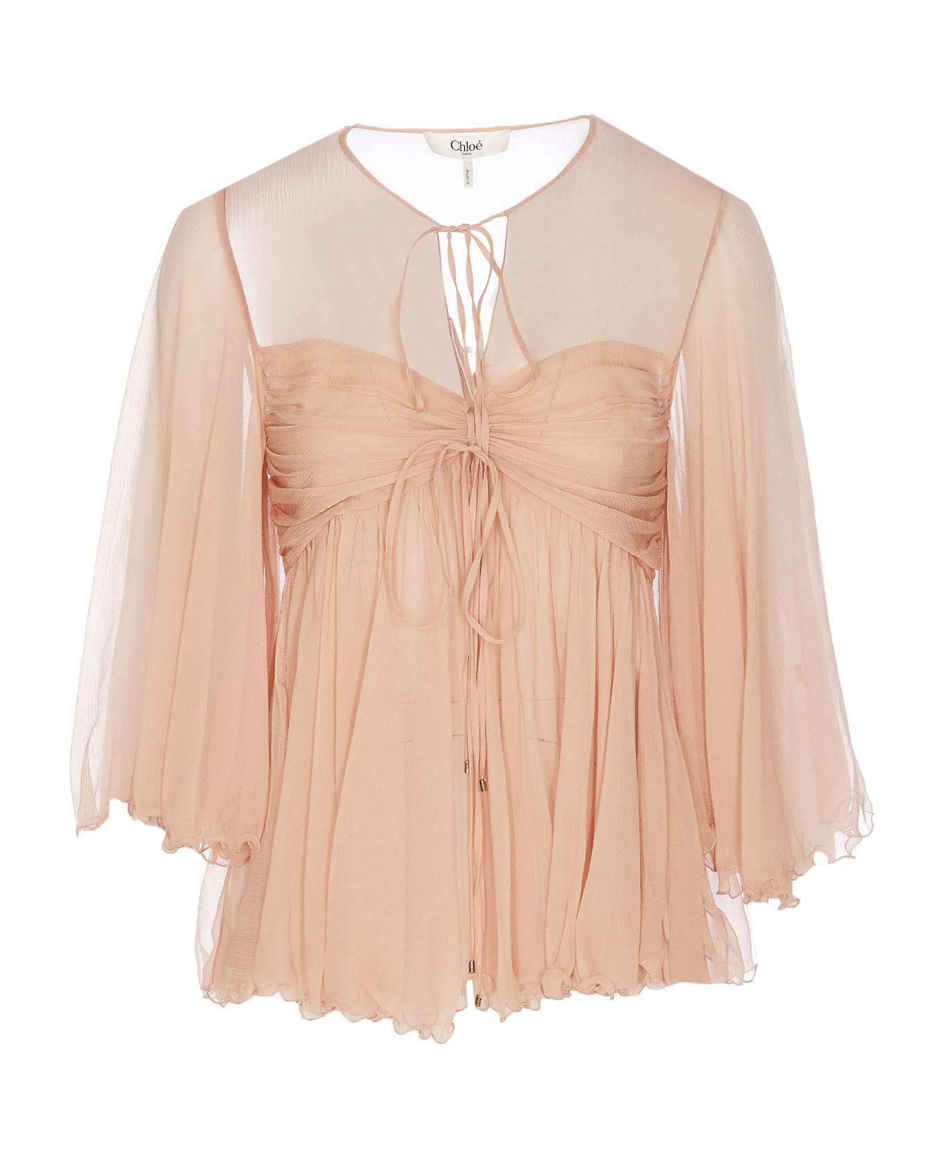 Chloé Top - Pink