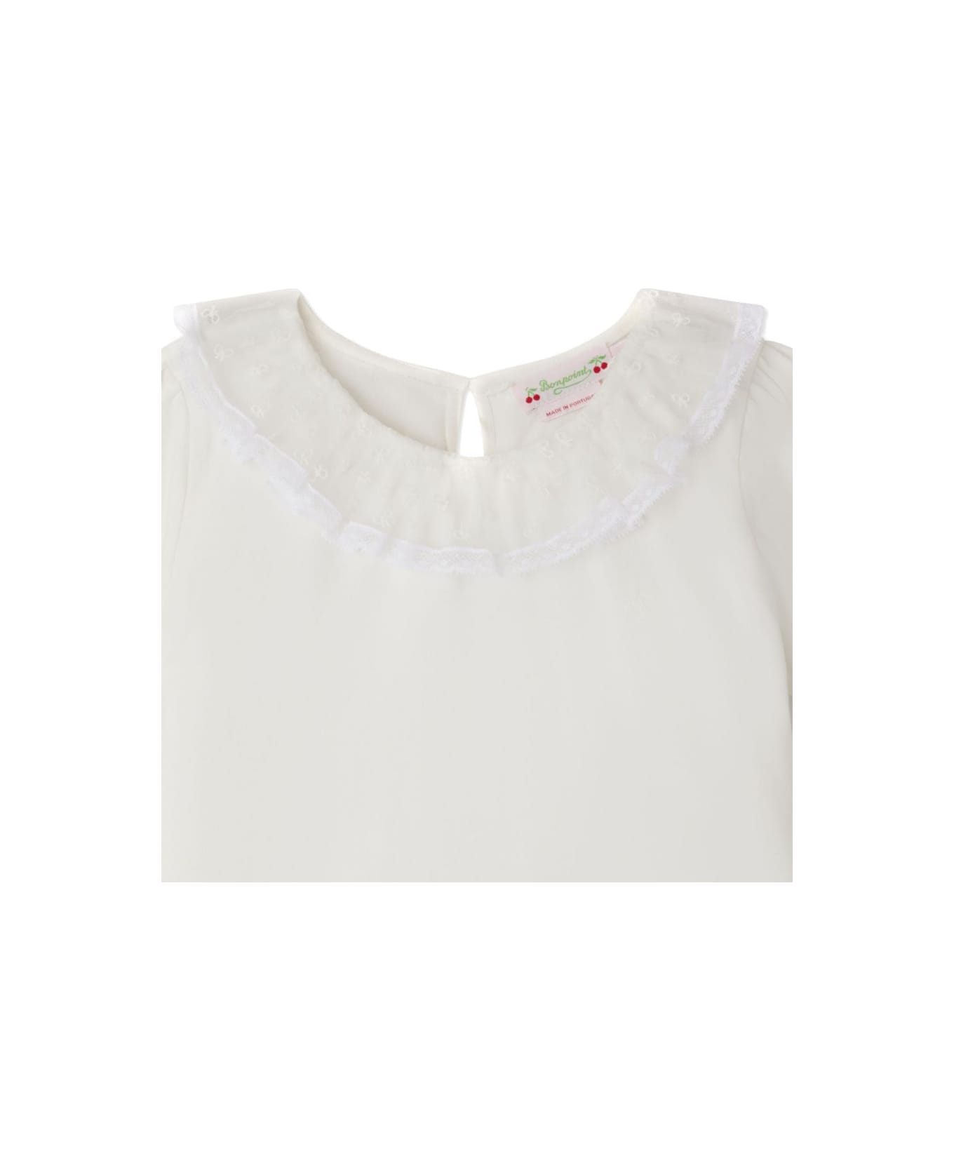 Bonpoint T-shirt - WHITE