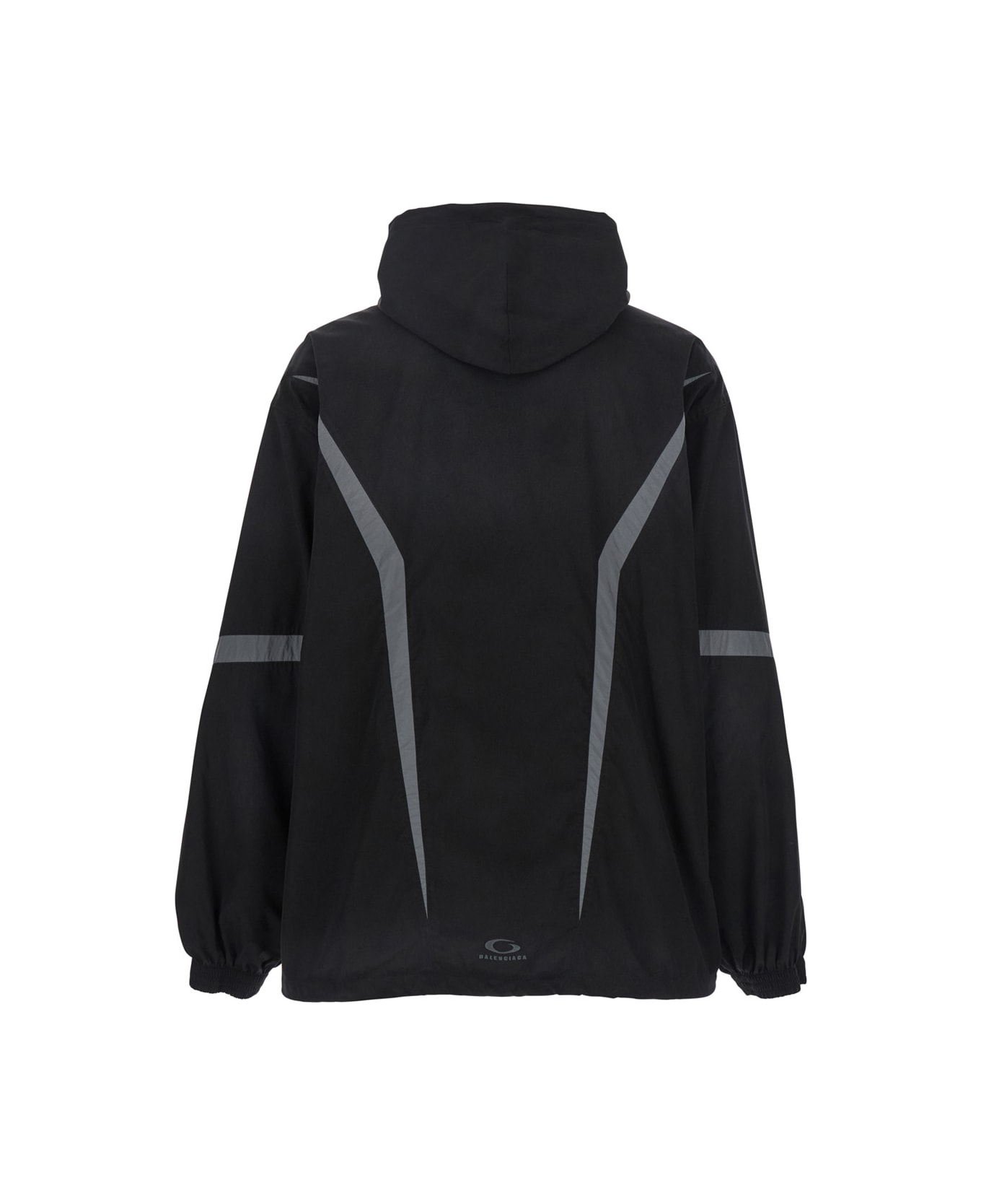 Balenciaga 
tracksuit Loop Sports Icon Ampia
 Jacket - Black