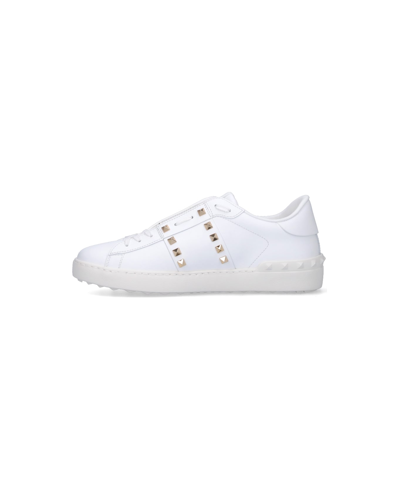 Valentino Garavani "rockstud" Sneakers - White スニーカー
