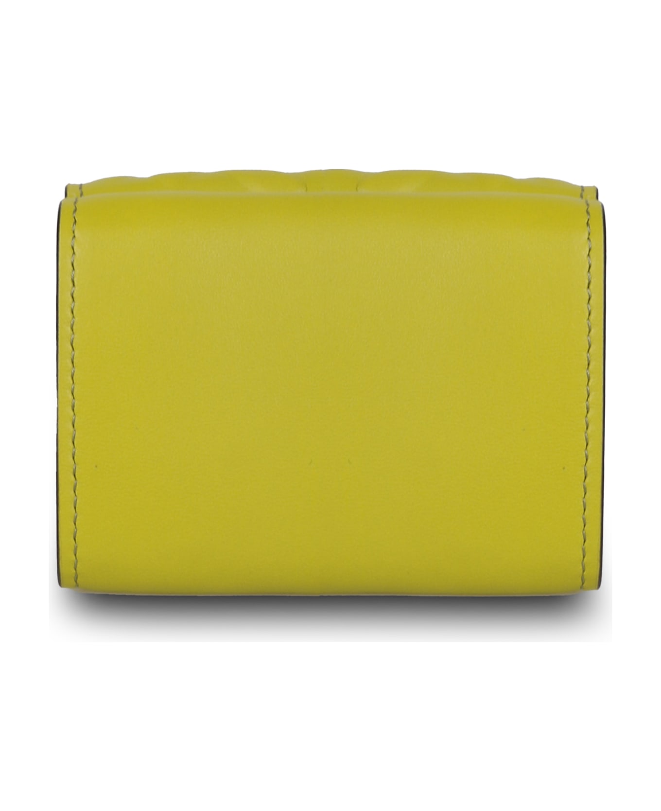 Fendi 'tri-fold Baguette' Wallet - Green 財布