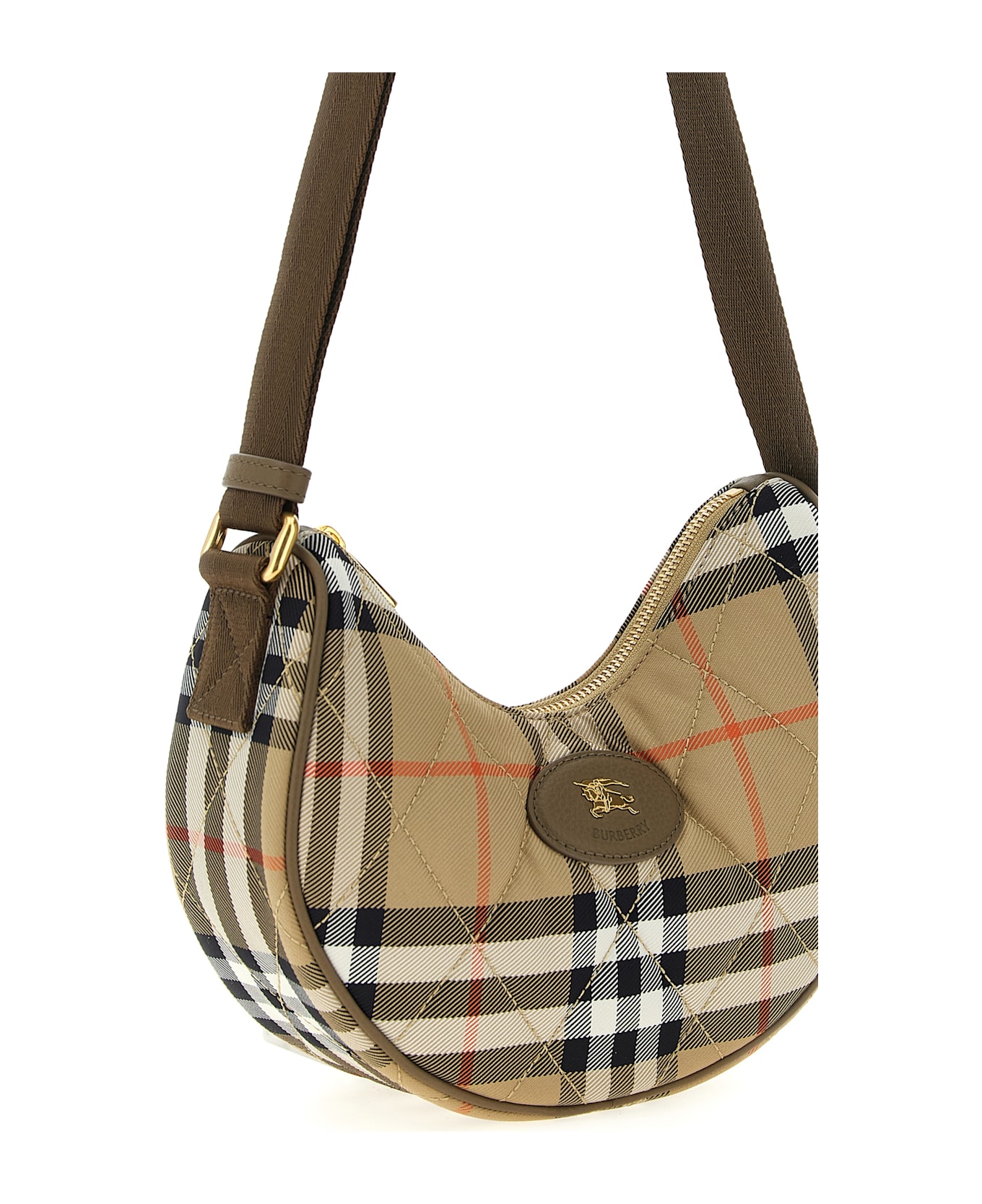 Burberry 
horseshoe
 Crossbody Bag - Multicolor