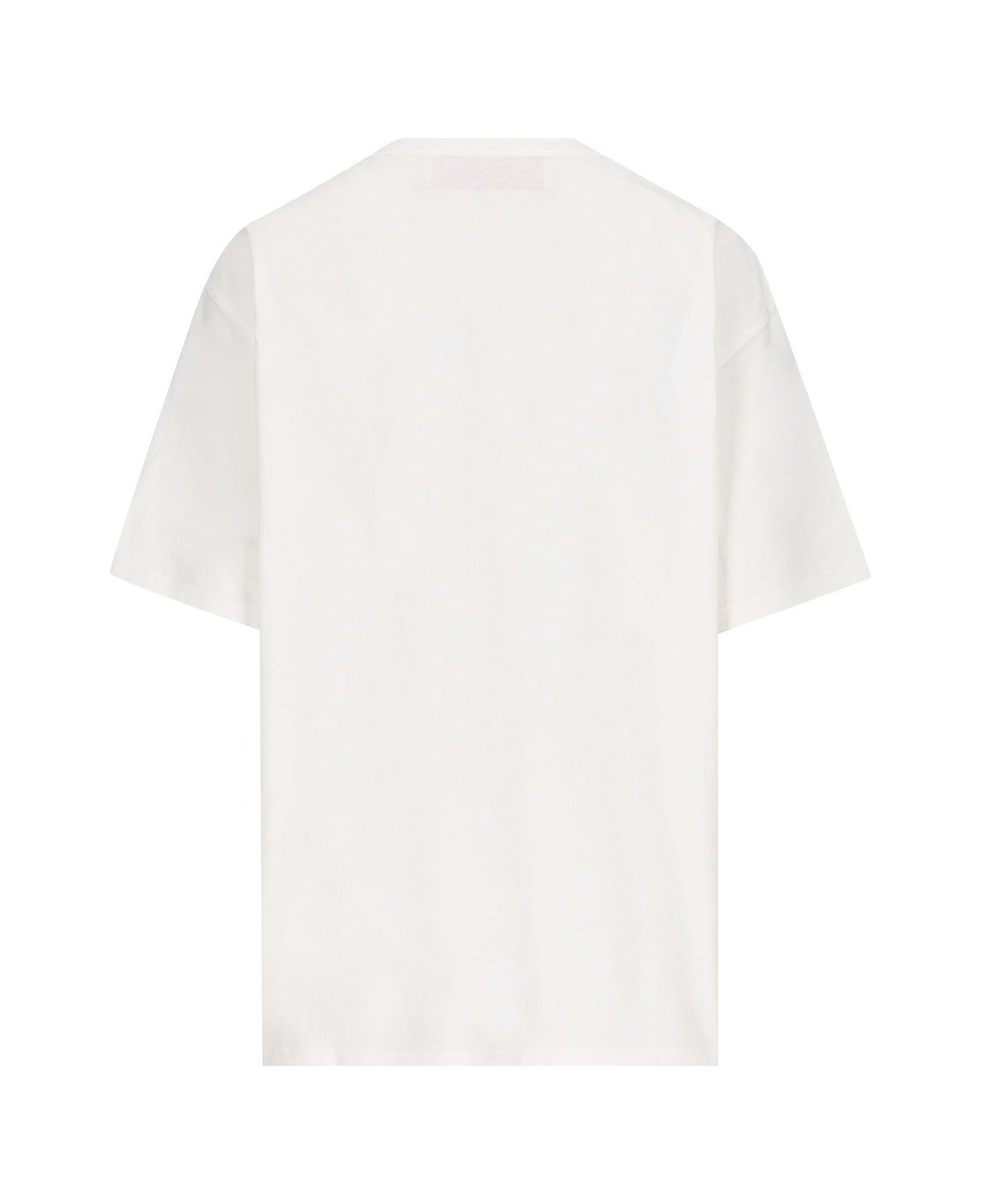 Valentino Garavani Chez -printed Crewneck T-shirt - White