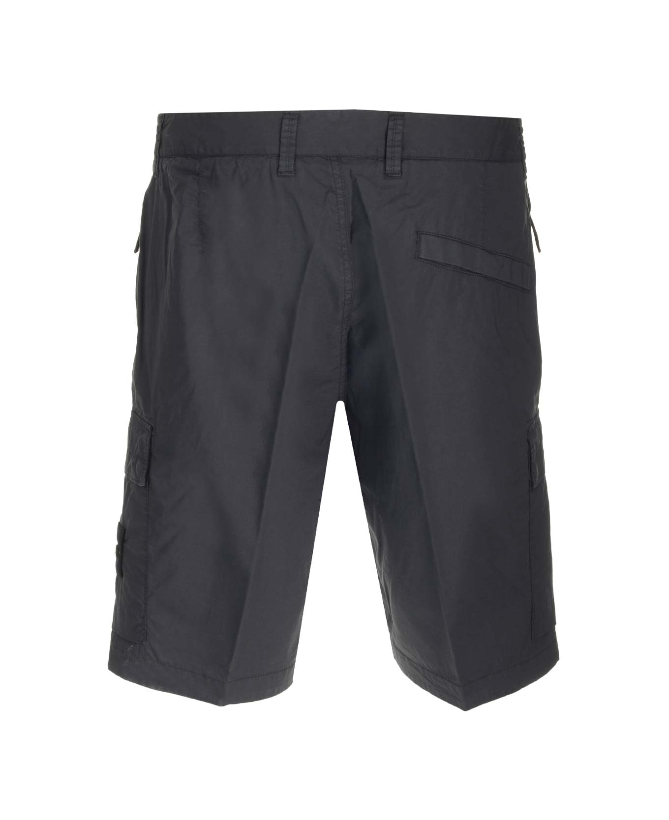 Stone Island Cargo Bermuda Shorts - Blue ショートパンツ