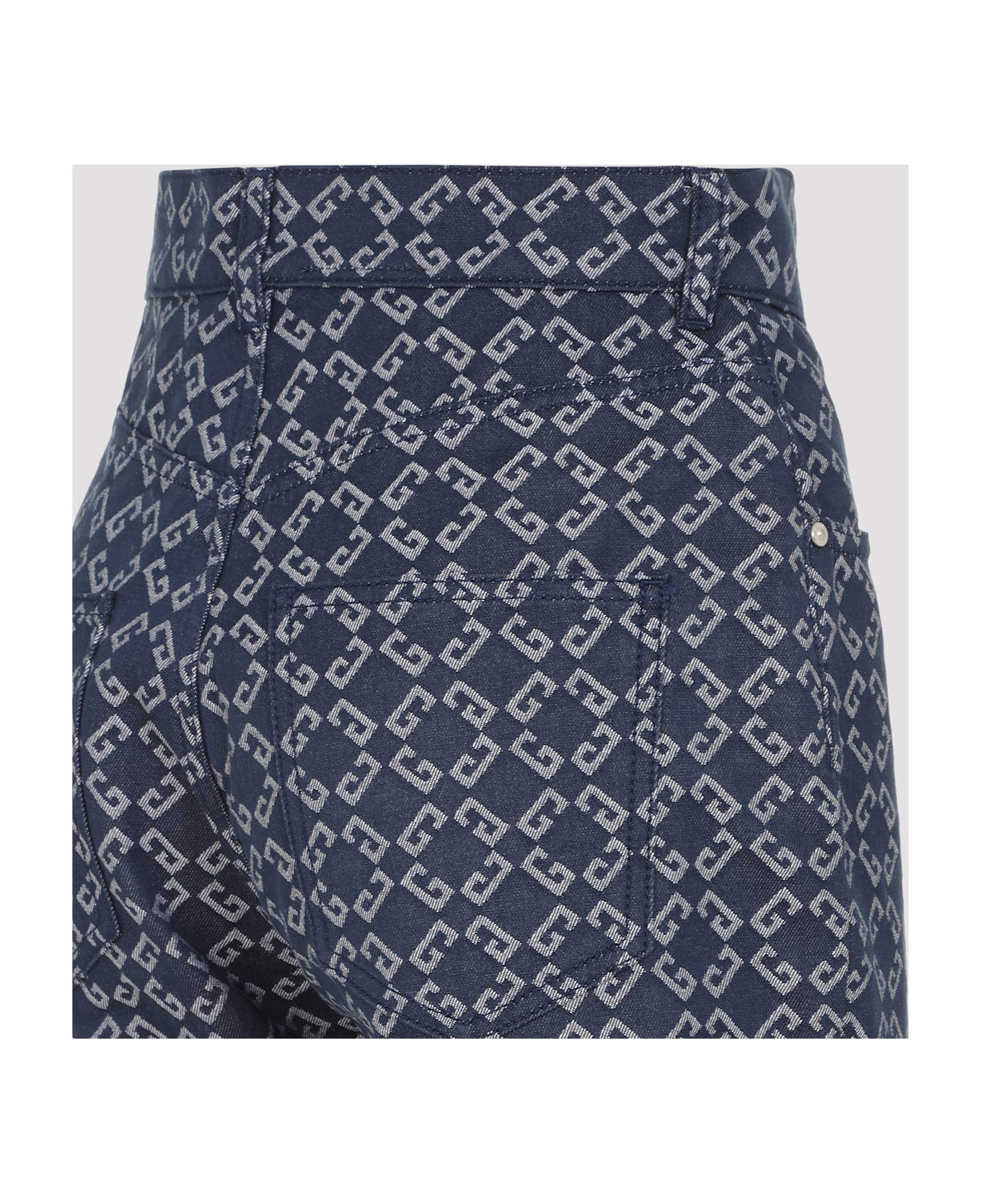 Givenchy Monogram Denim Jeans - Denim Blue