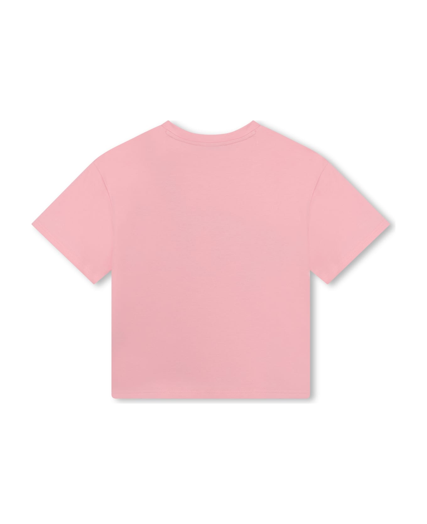 Marc Jacobs T-shirt Con Stampa - Pink