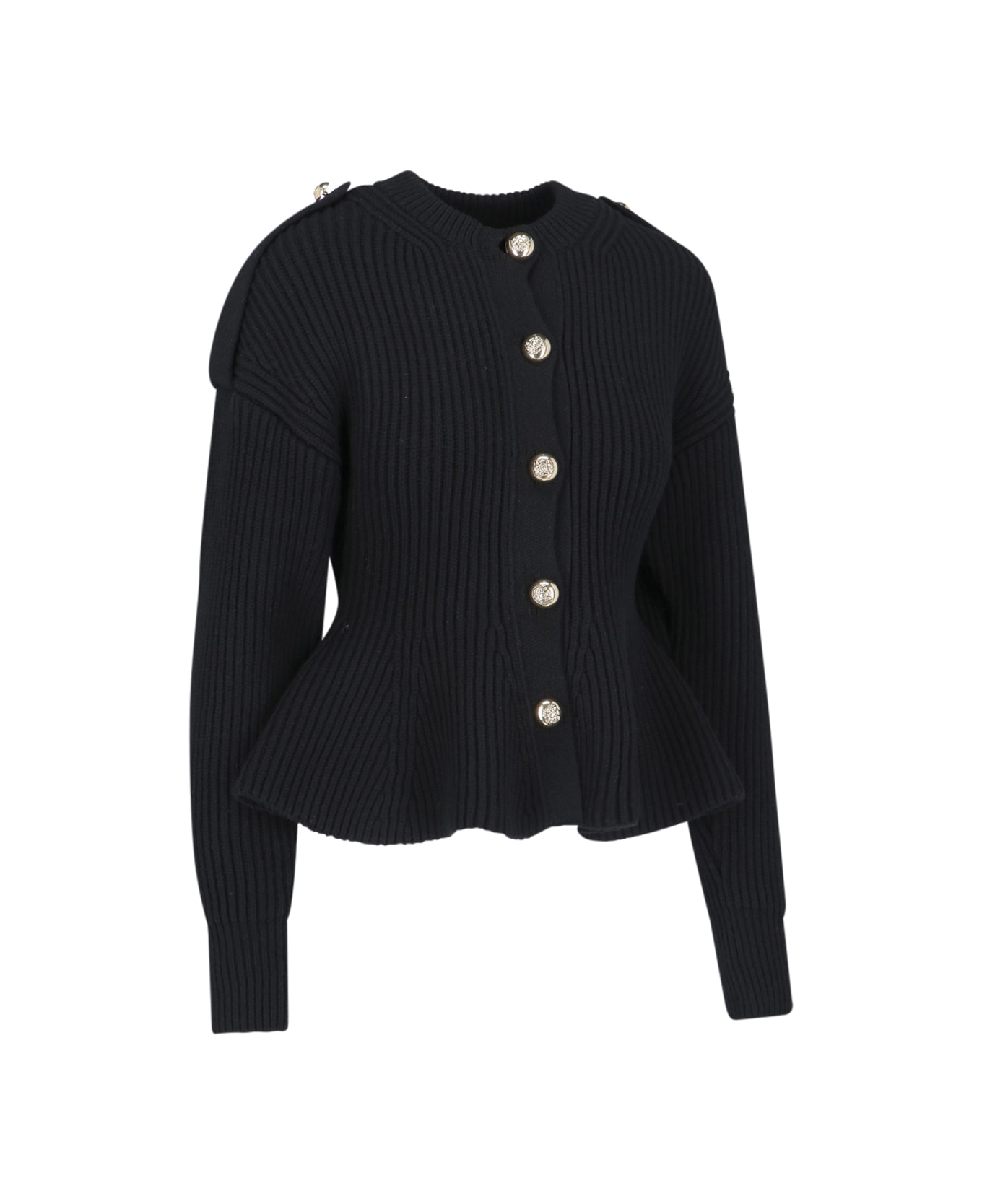 Alexander McQueen Cardigan - Black