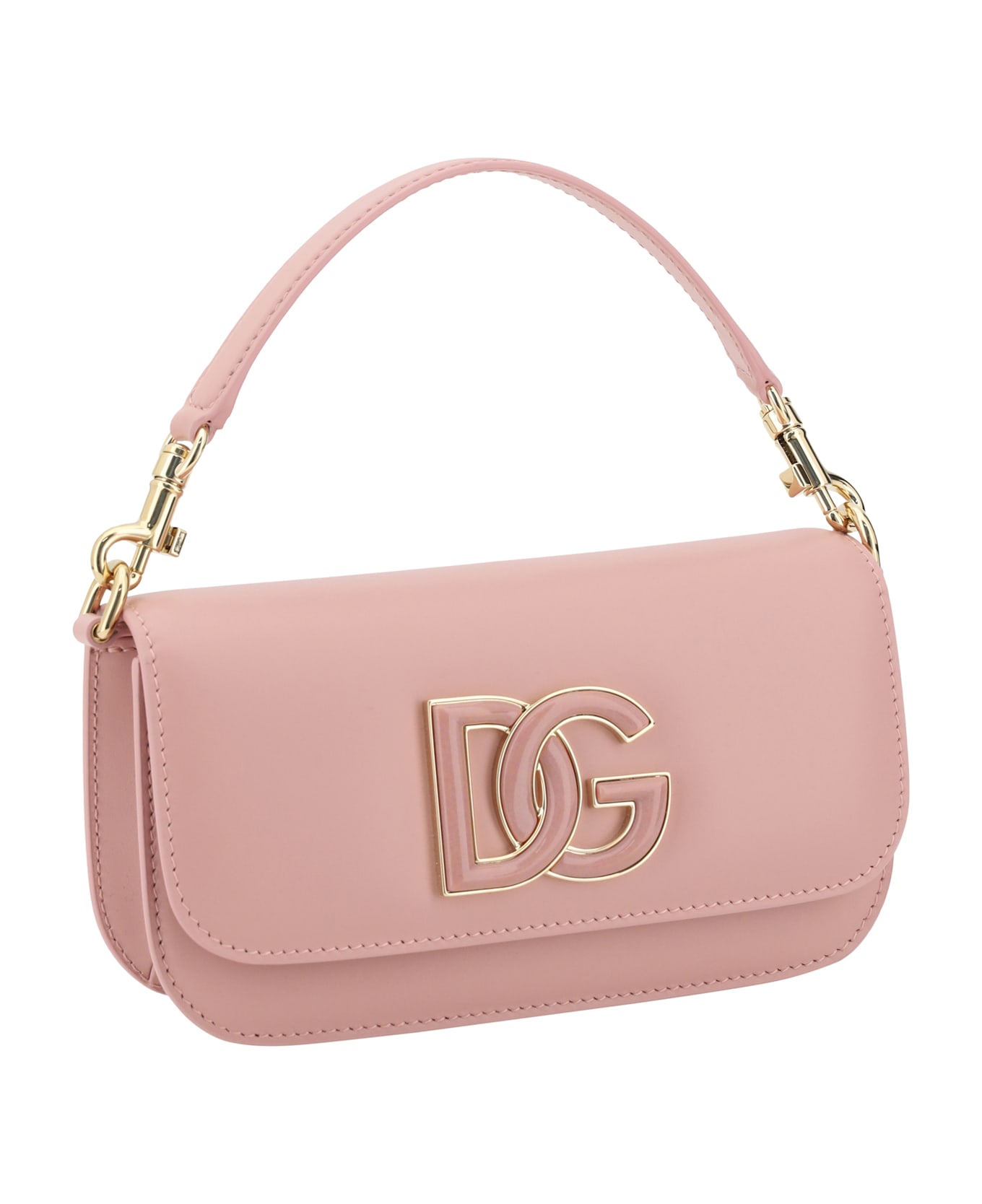 Dolce 
Gabbana Logoed Handbag - Rosa