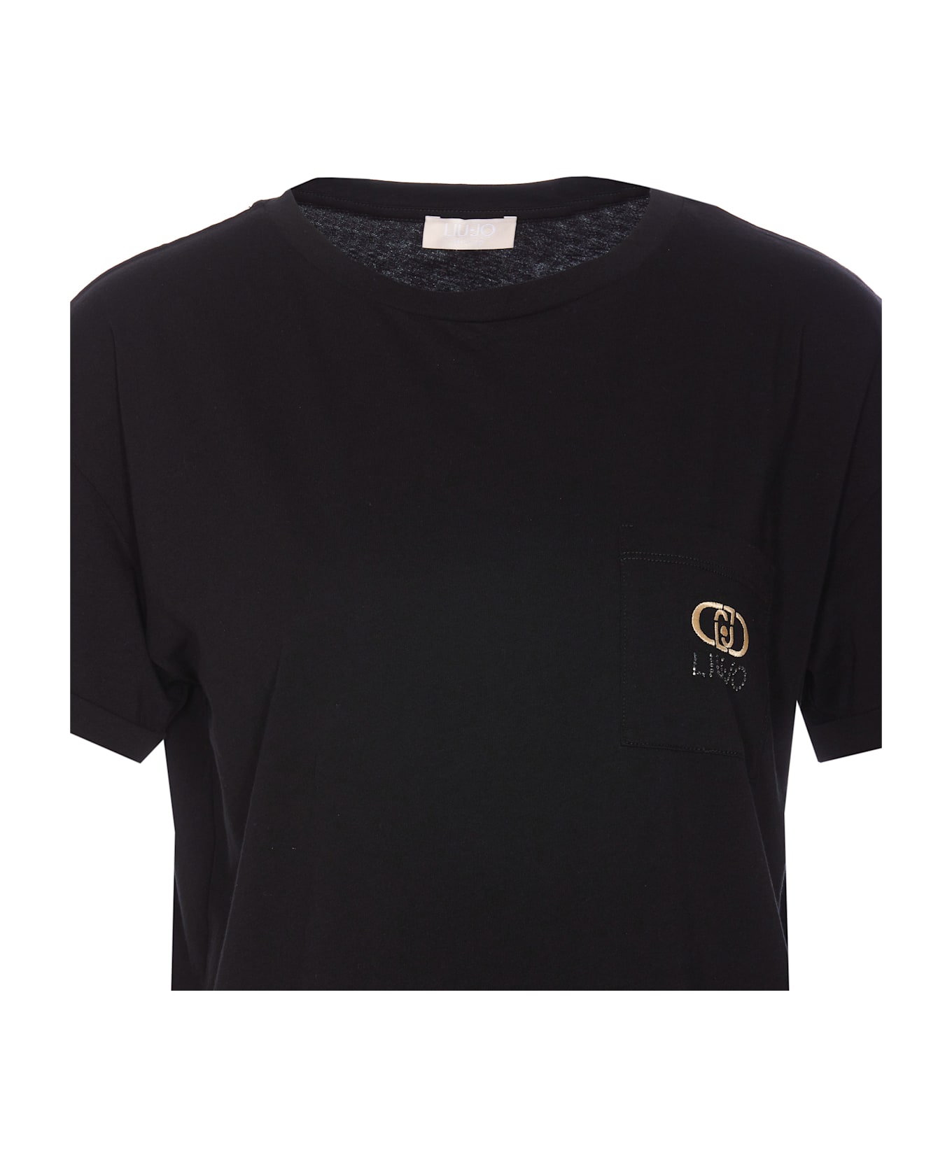 Liu-Jo Logo T-shirt - Black