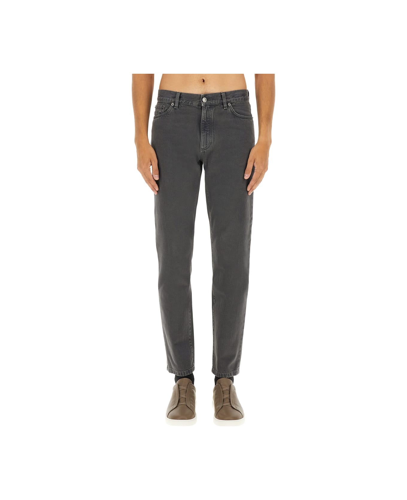 Zegna Denim Pants - GREY
