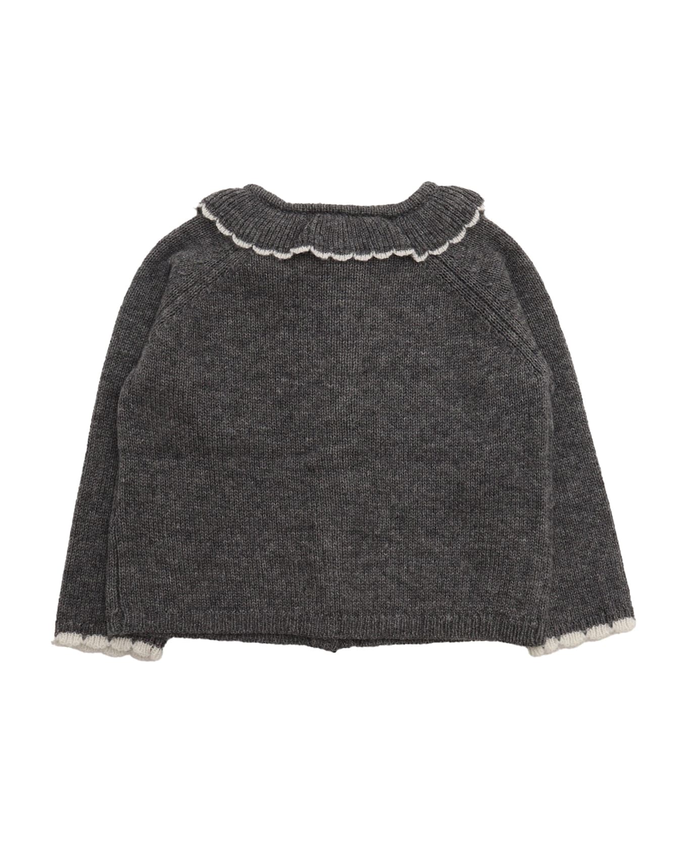 Tartine et Chocolat Cardigan - GREY