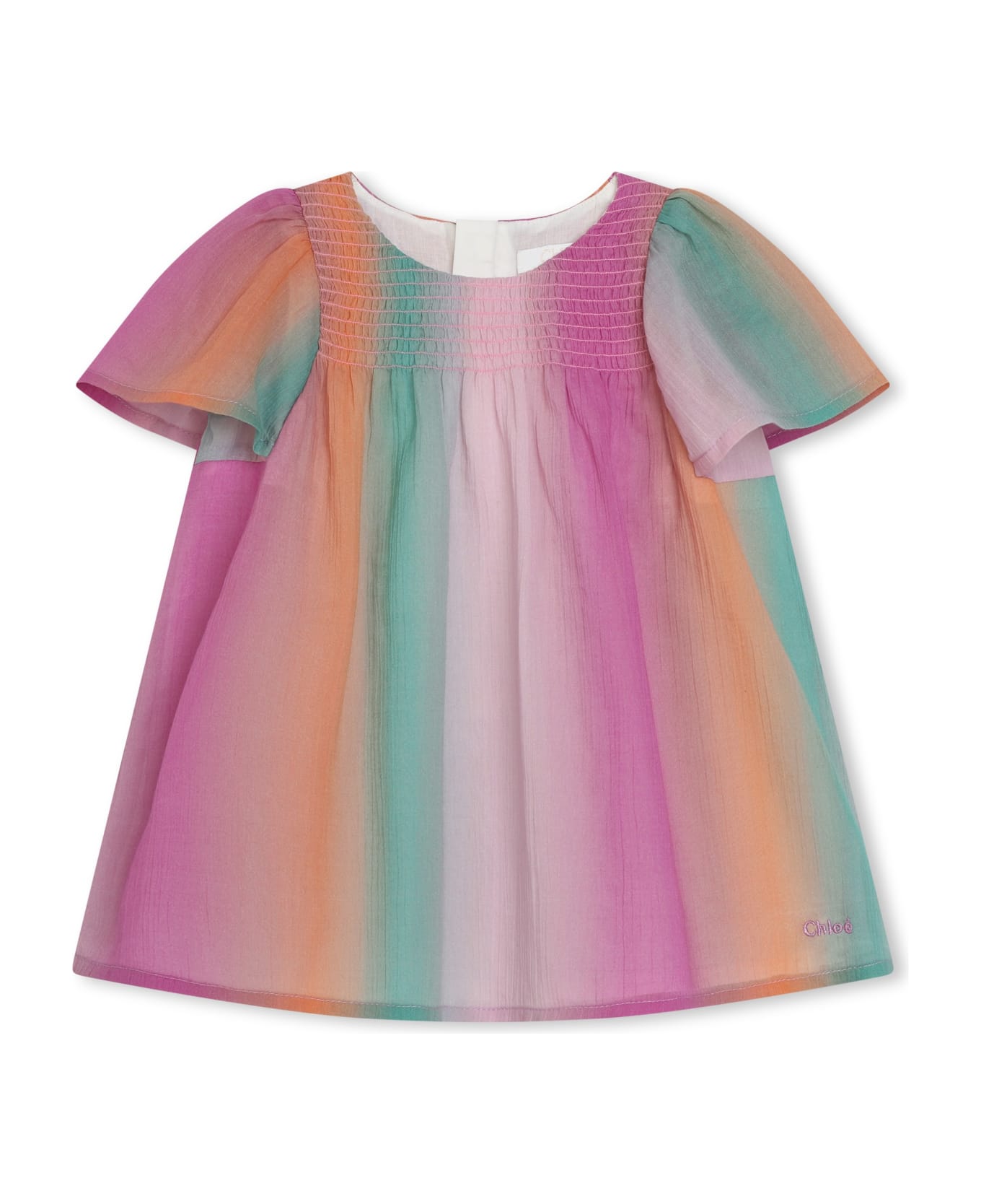 Chloé Dress With Shaded Effect - Multicolor