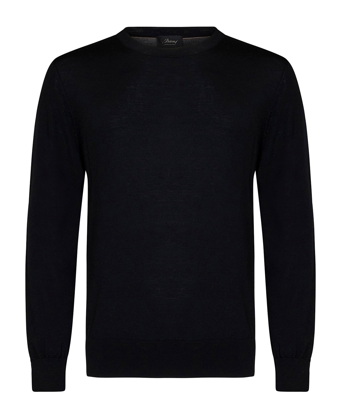 Brioni Essential Sweater - Black