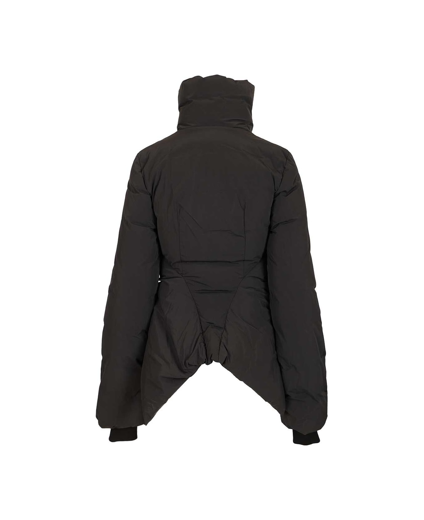 Rick Owens 'naska' Down Jacket - Black