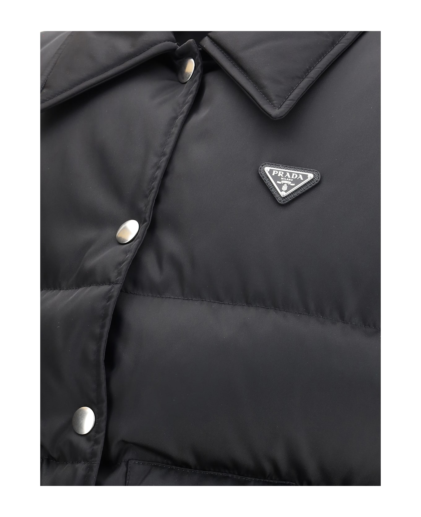 Prada Padded Re-nylon Vest