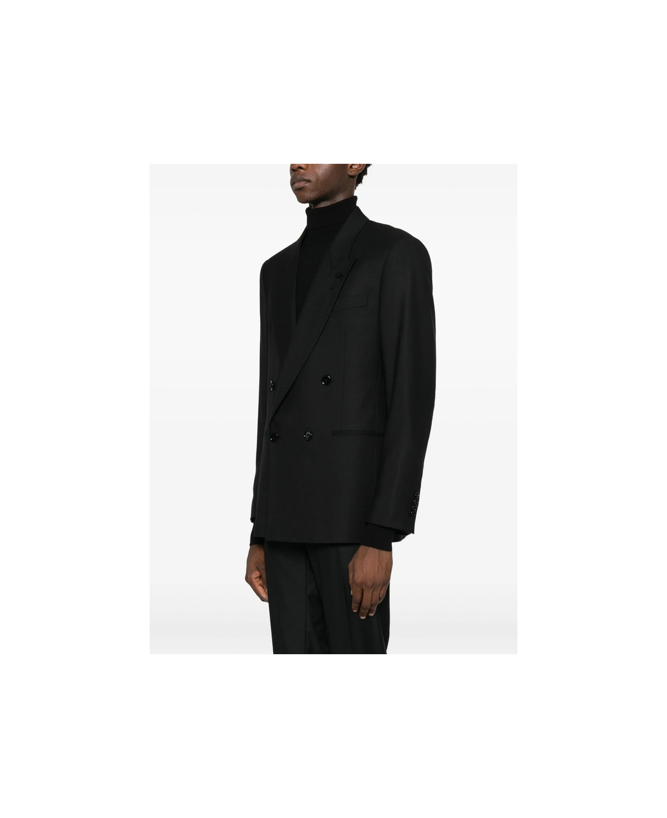 Lardini Jacket - BLACK