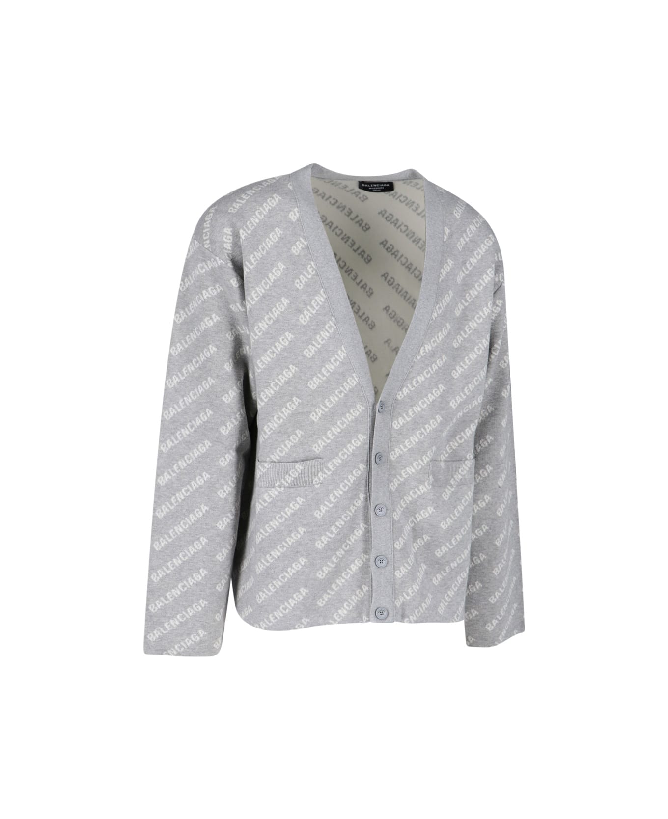 Balenciaga Sweater - Grigio e Bianco