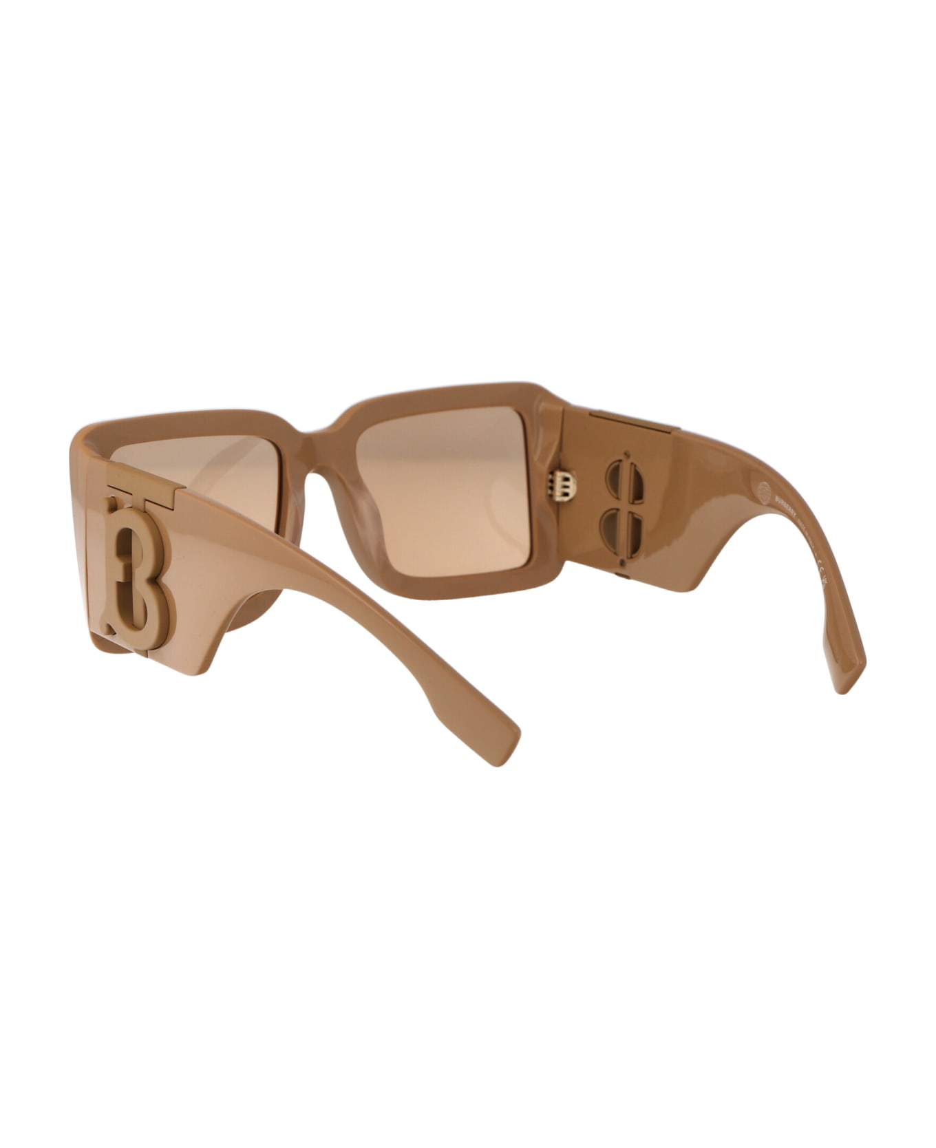 Burberry Eyewear 0be4406u Sunglasses - 399073 Beige