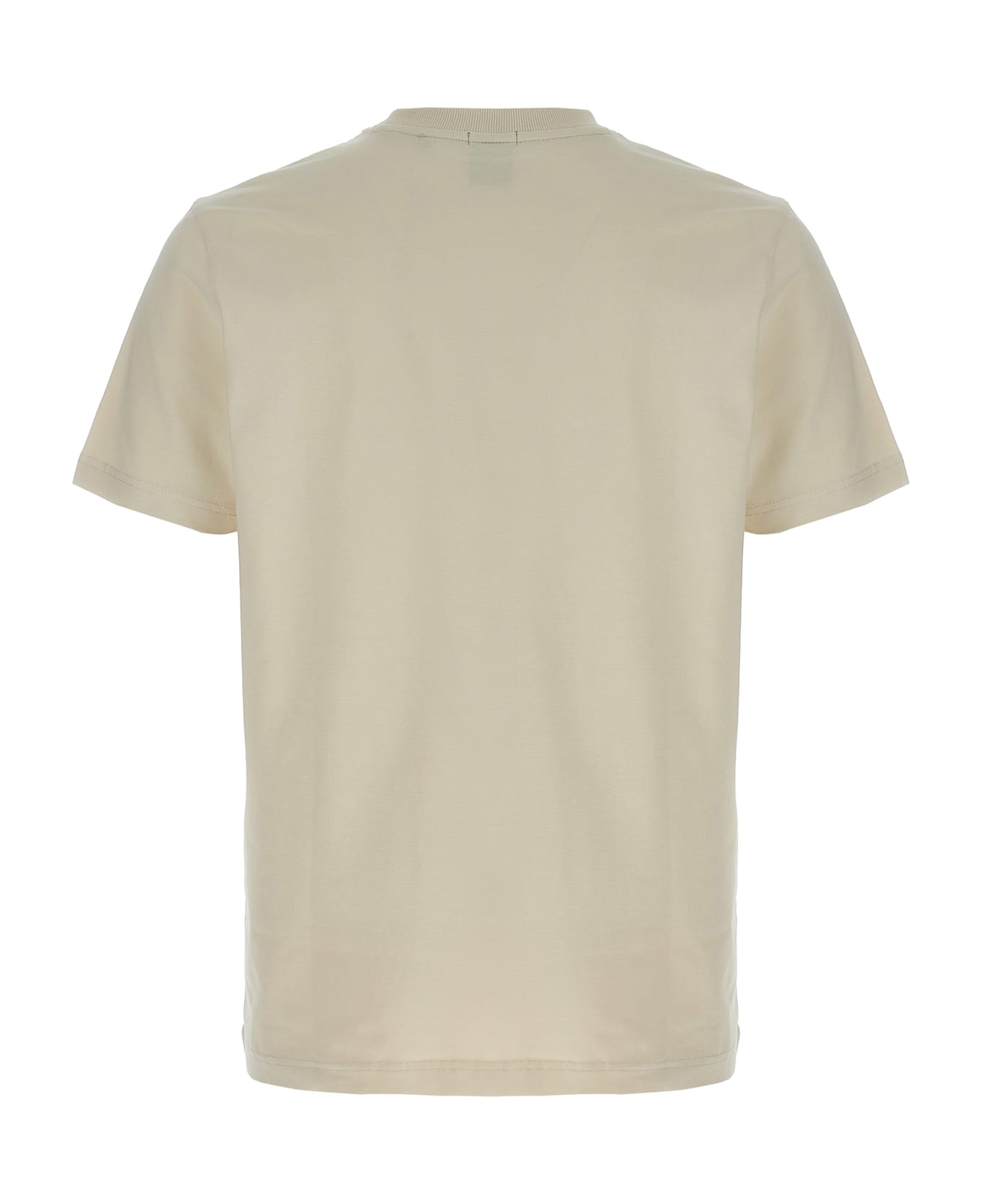 Hugo Boss 'tee Jagged 1' T-shirt - Beige