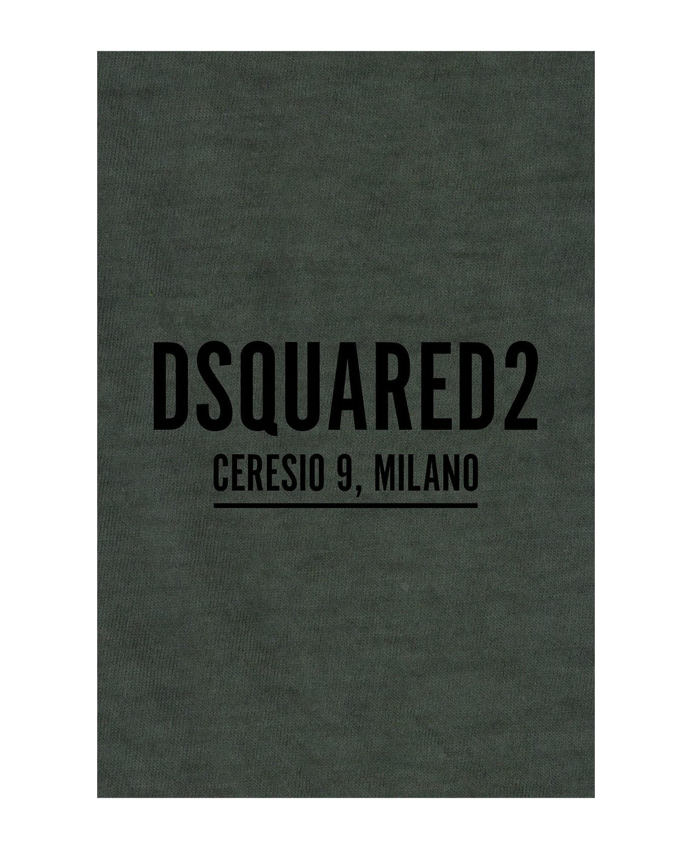 Dsquared2 T-shirts - Military green