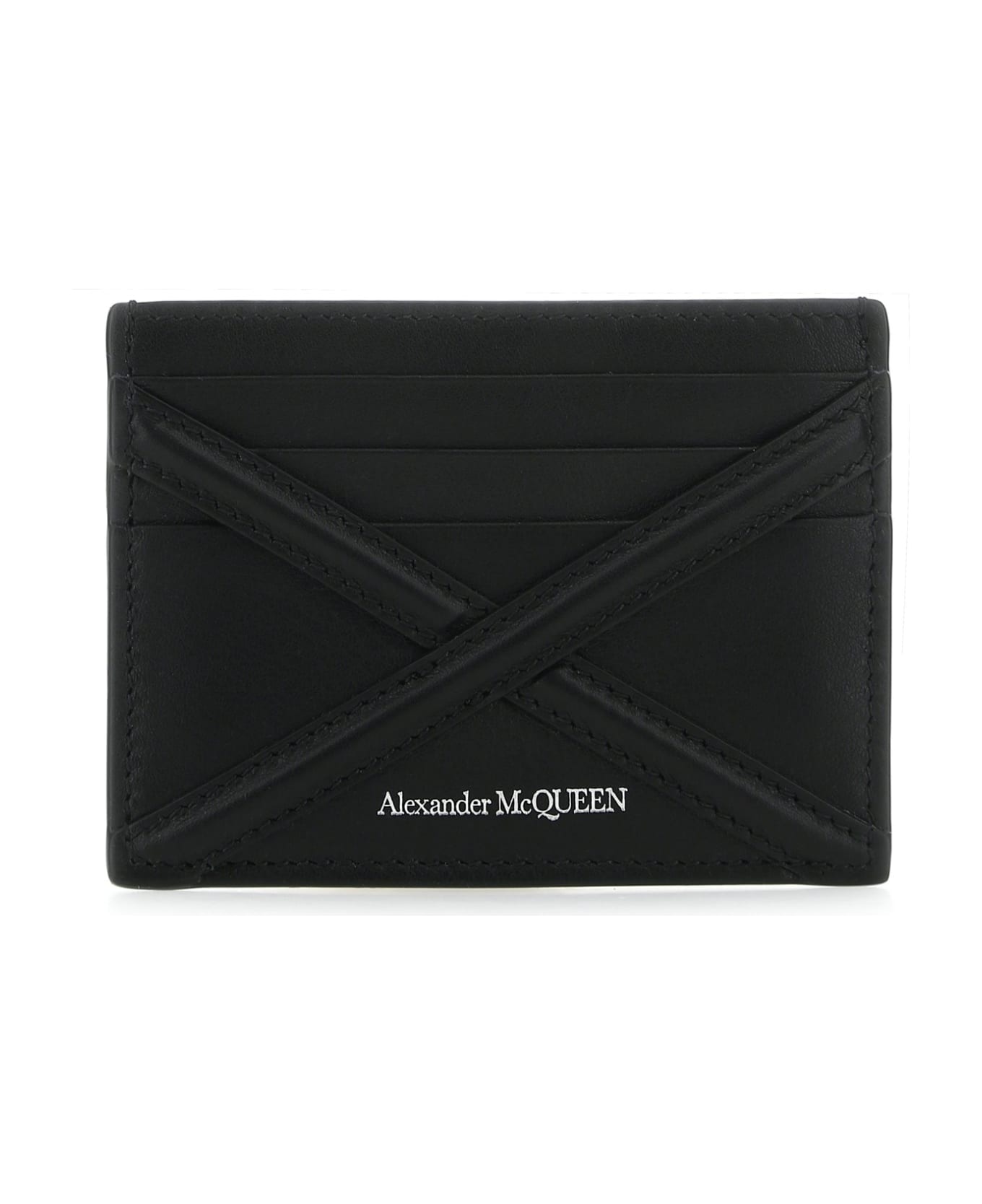 Alexander McQueen Portafoglio - Black