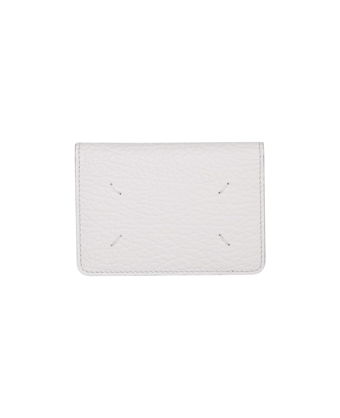 Maison Margiela Four Stitches White Cardholder - White