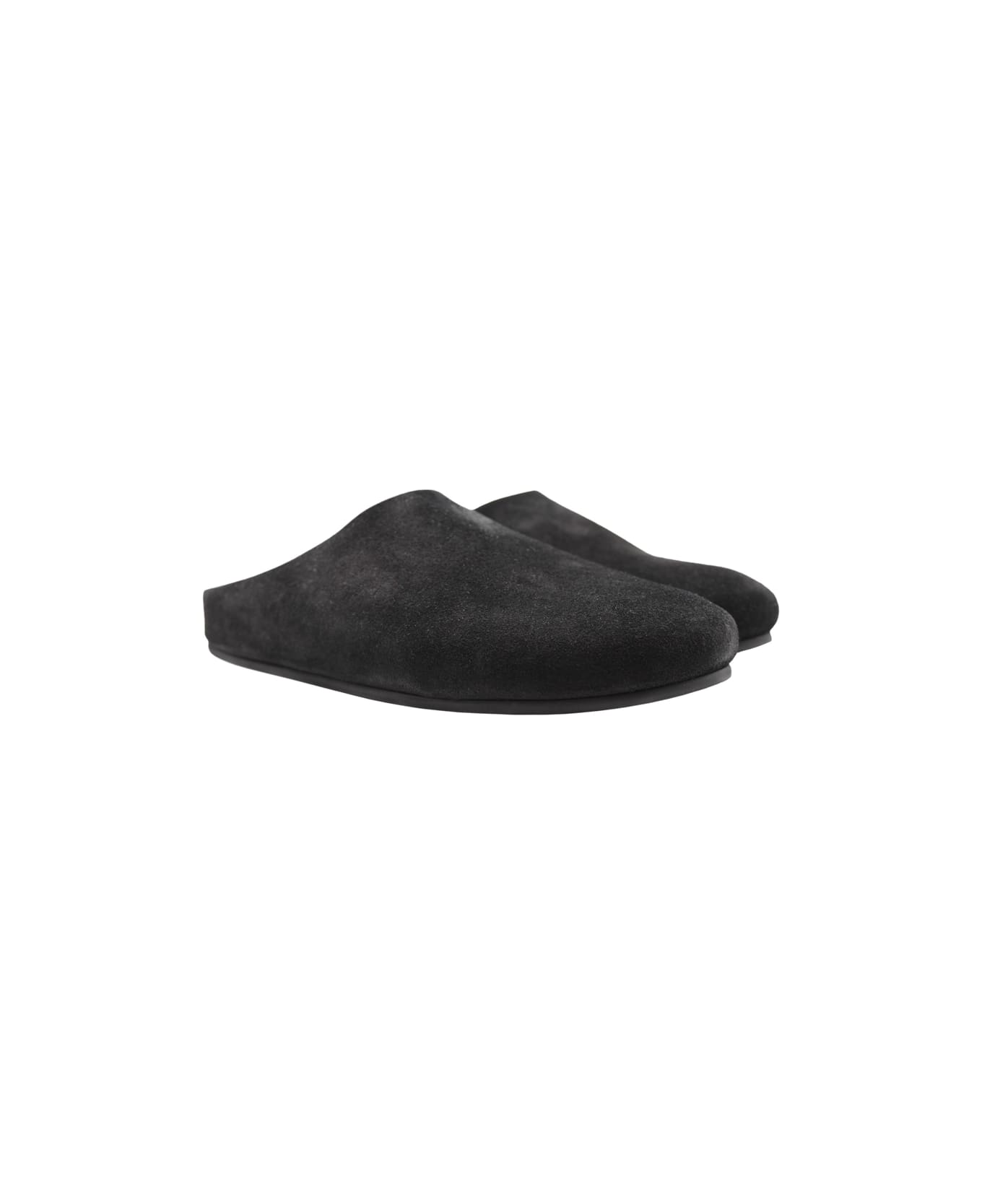 The Row Hugo Slide - Black