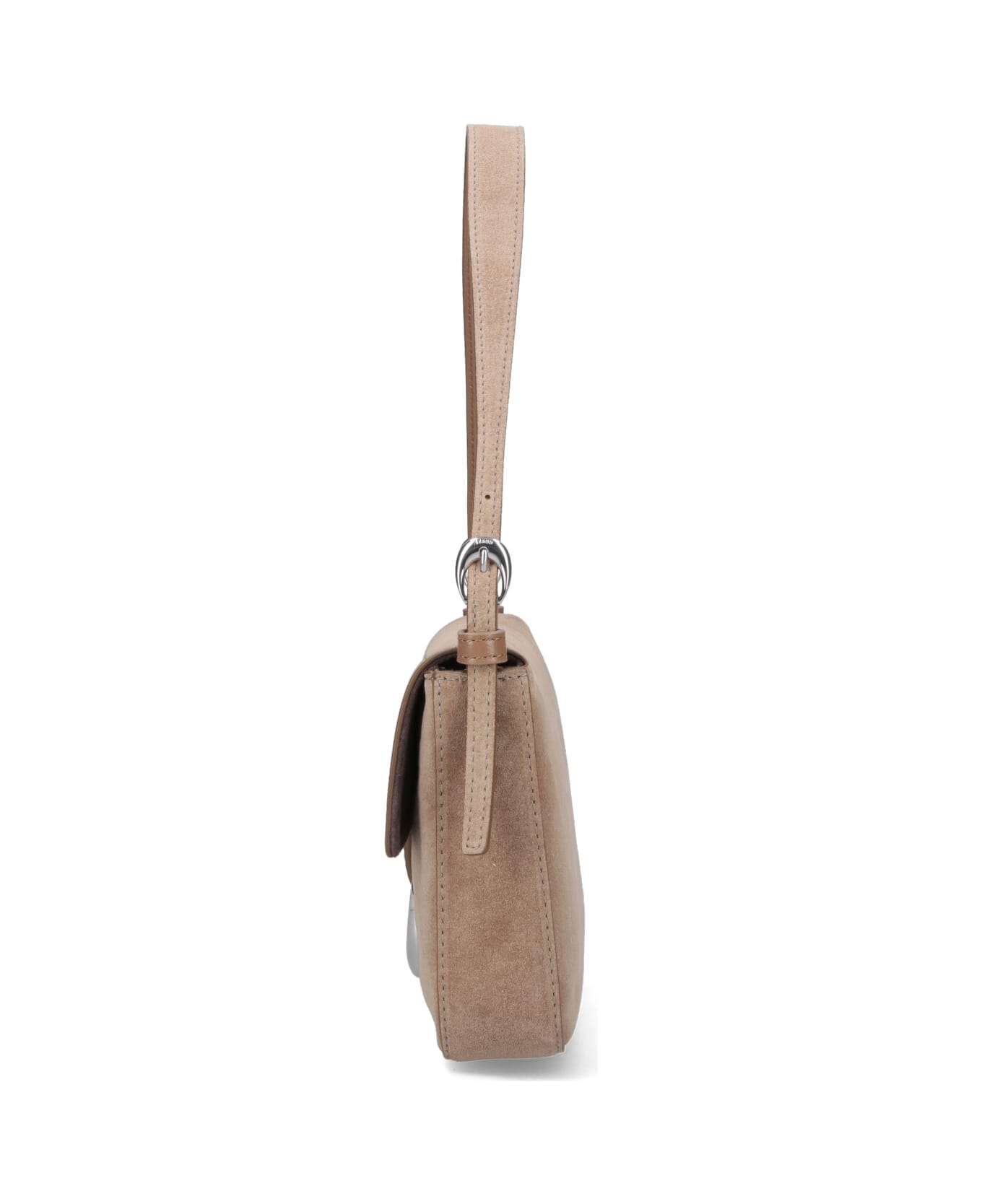 STAUD 
harlow
 Shoulder Bag - Beige