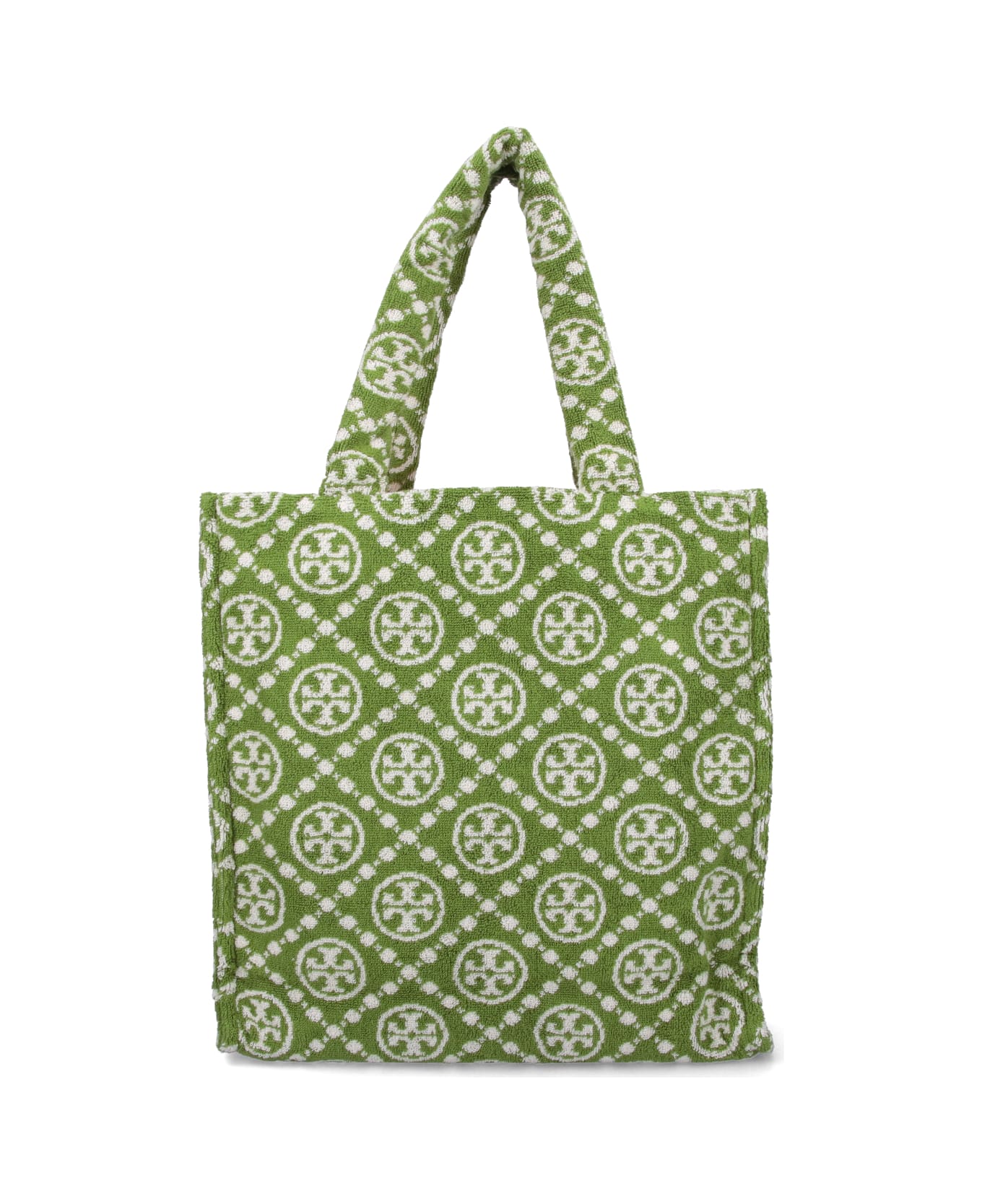 Tory Burch Terry Tote Bag - Green