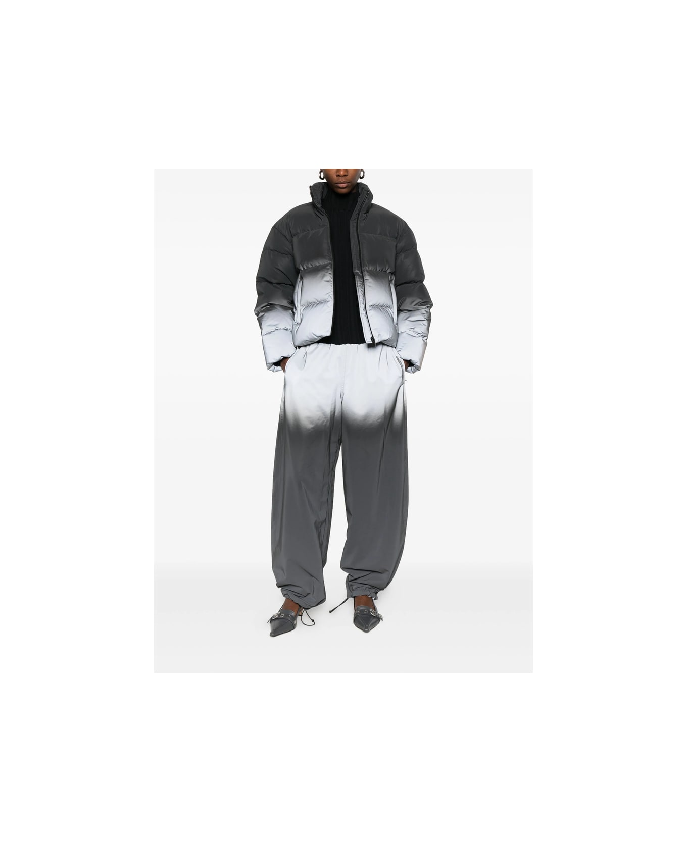 Alexander Wang Outerwear - SILVER