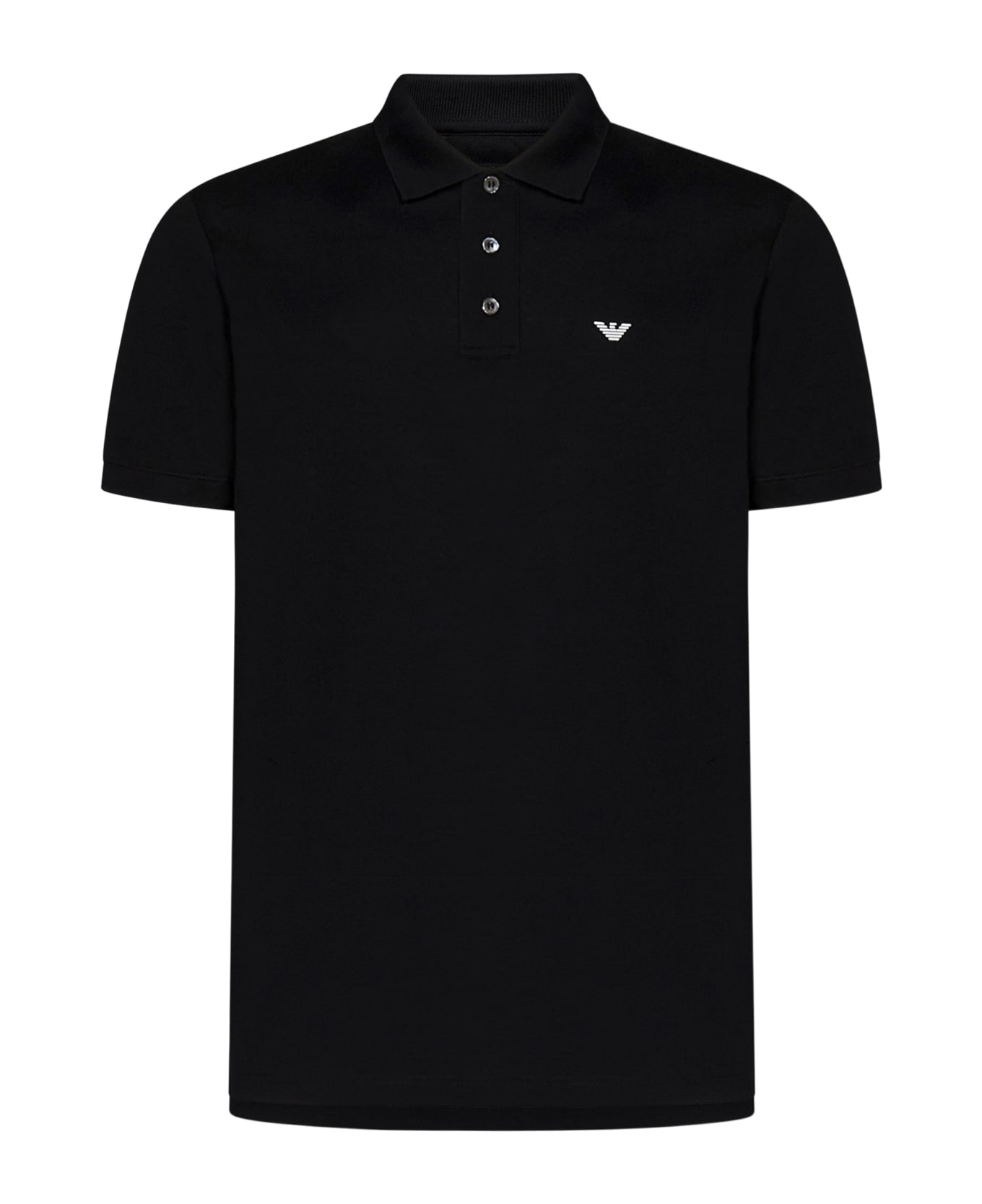 Emporio Armani Polo Shirt - BLACK