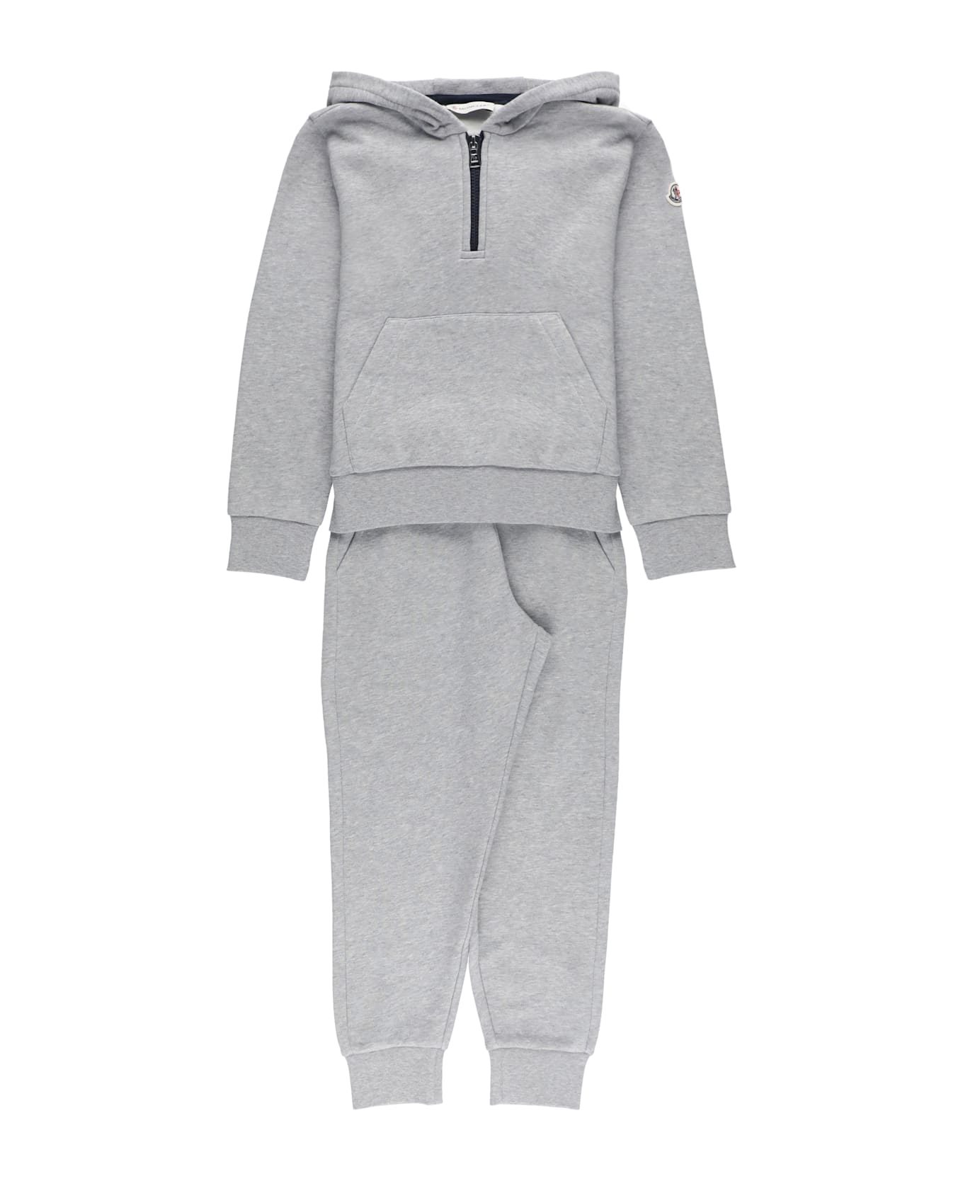 Moncler 2-piece Cotton Jumpsuit - Grey