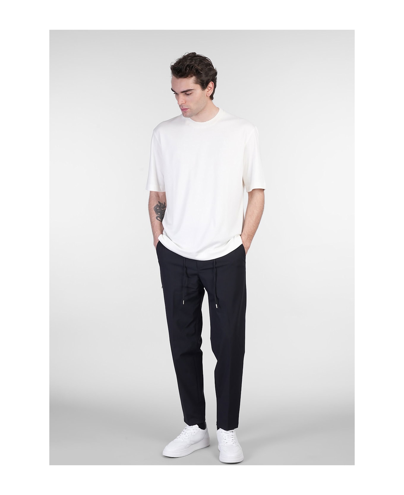 Briglia 1949 Roxyp Pants In Black Polyamide - black