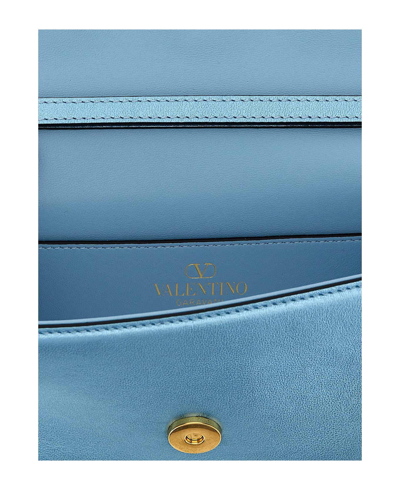 Valentino Garavani 
locò
 Shoulder Bag - Light Blue