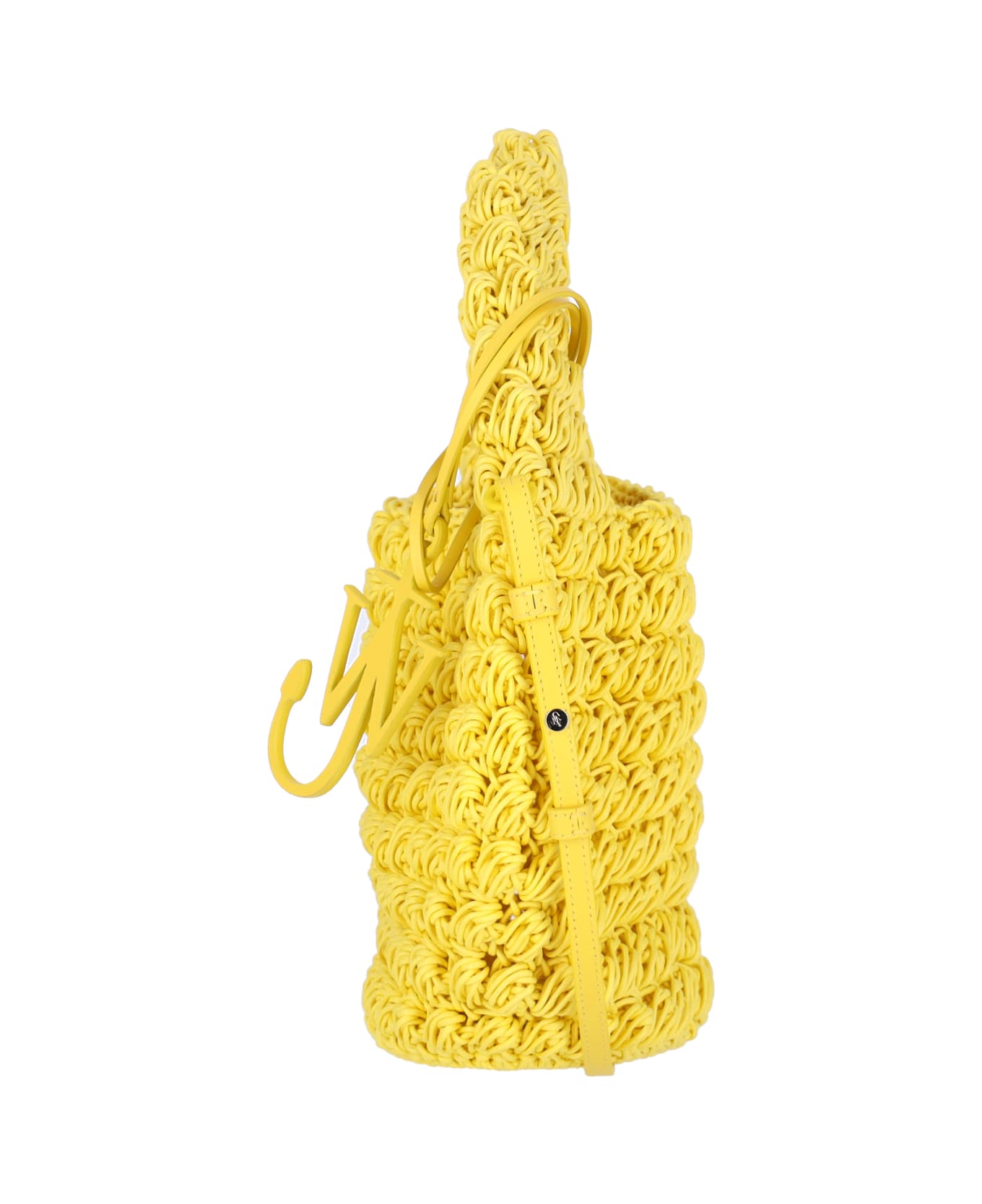 J.W. Anderson 'popcorn Basket' Handbag - Yellow ショルダーバッグ