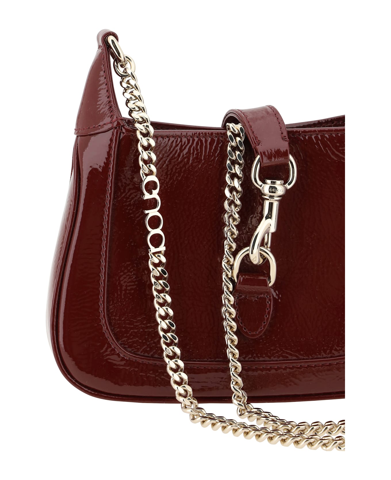 Gucci Jackie Shoulder Bag - Rosso Ancora