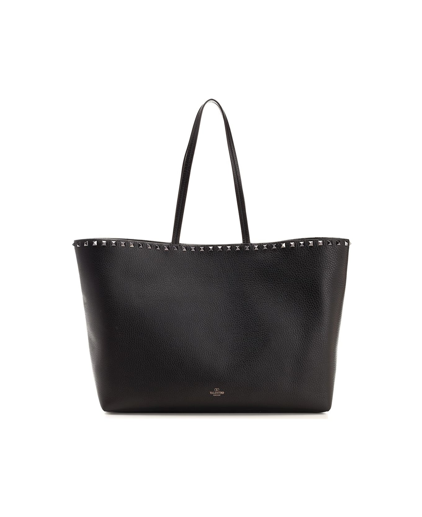 Valentino Garavani 'rockstud' Tote Bag - Black