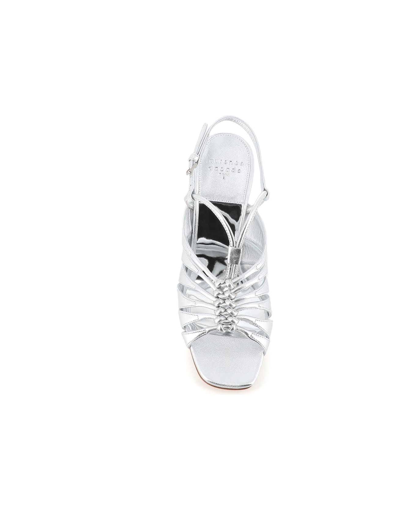 Laurence Dacade Sandal Burma - Silver