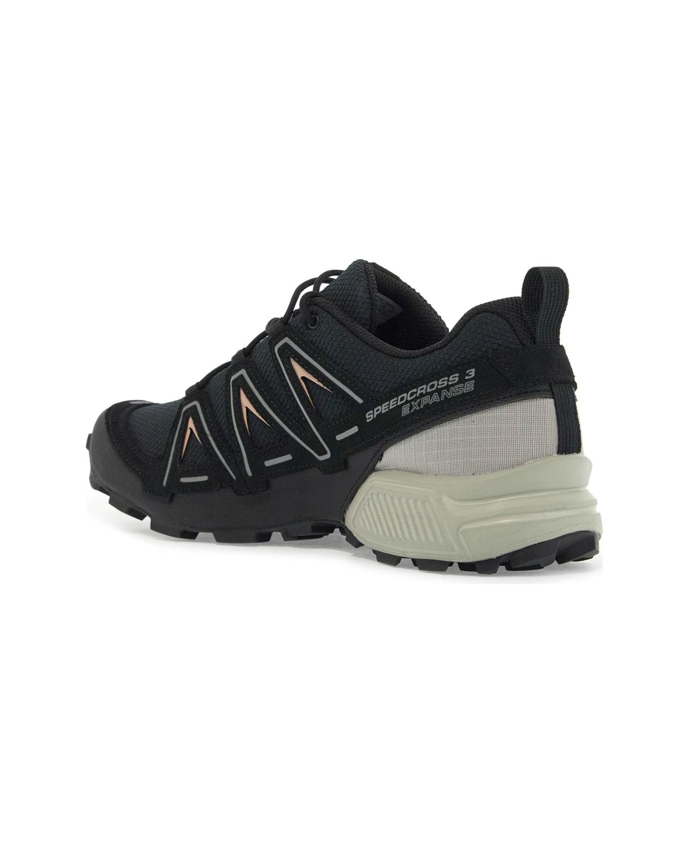 Salomon Speedcross 3 Sneakers - BLACK FLINT GRAY PEWTER (Black)