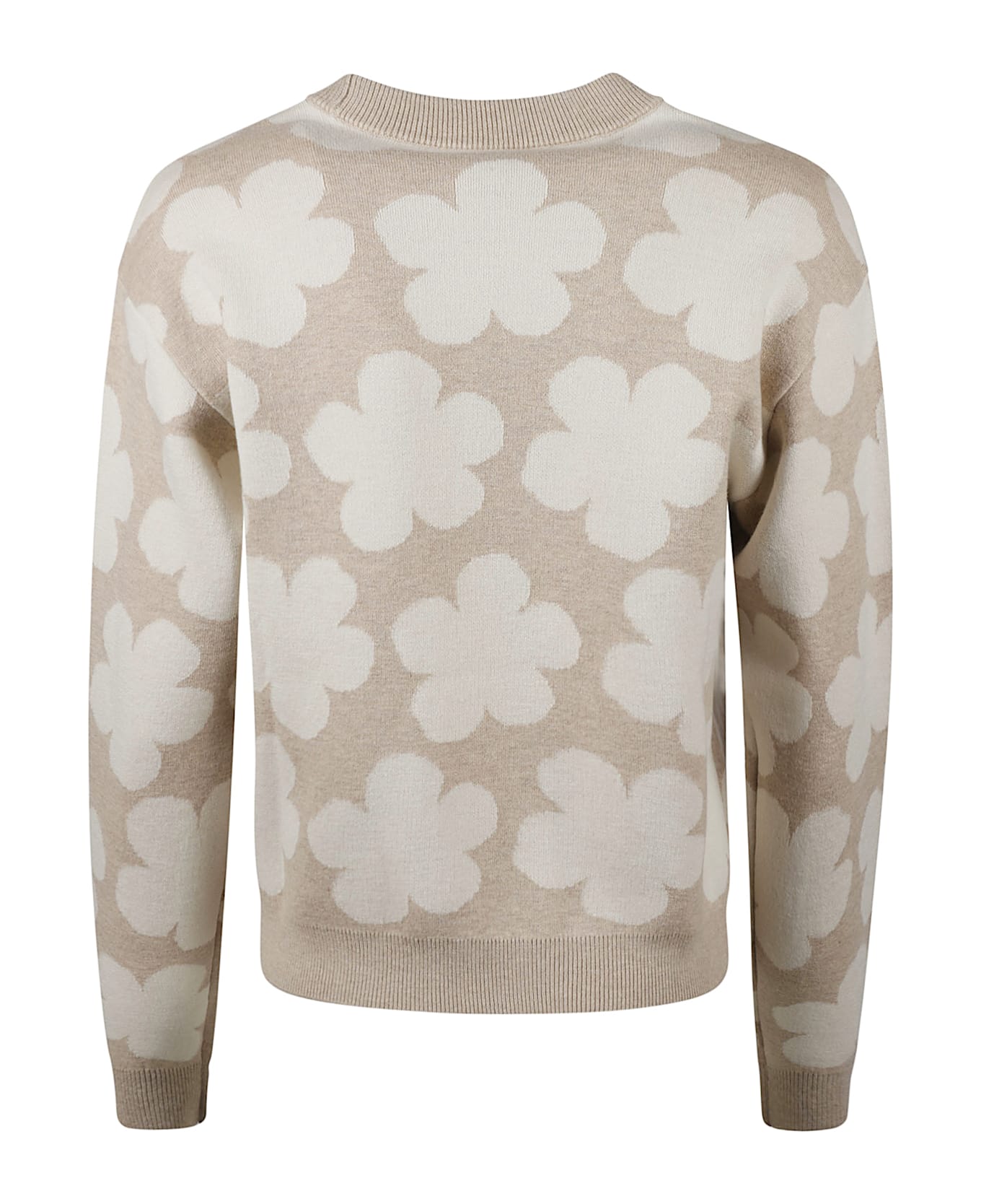 Kenzo Floral Sweater - Beige