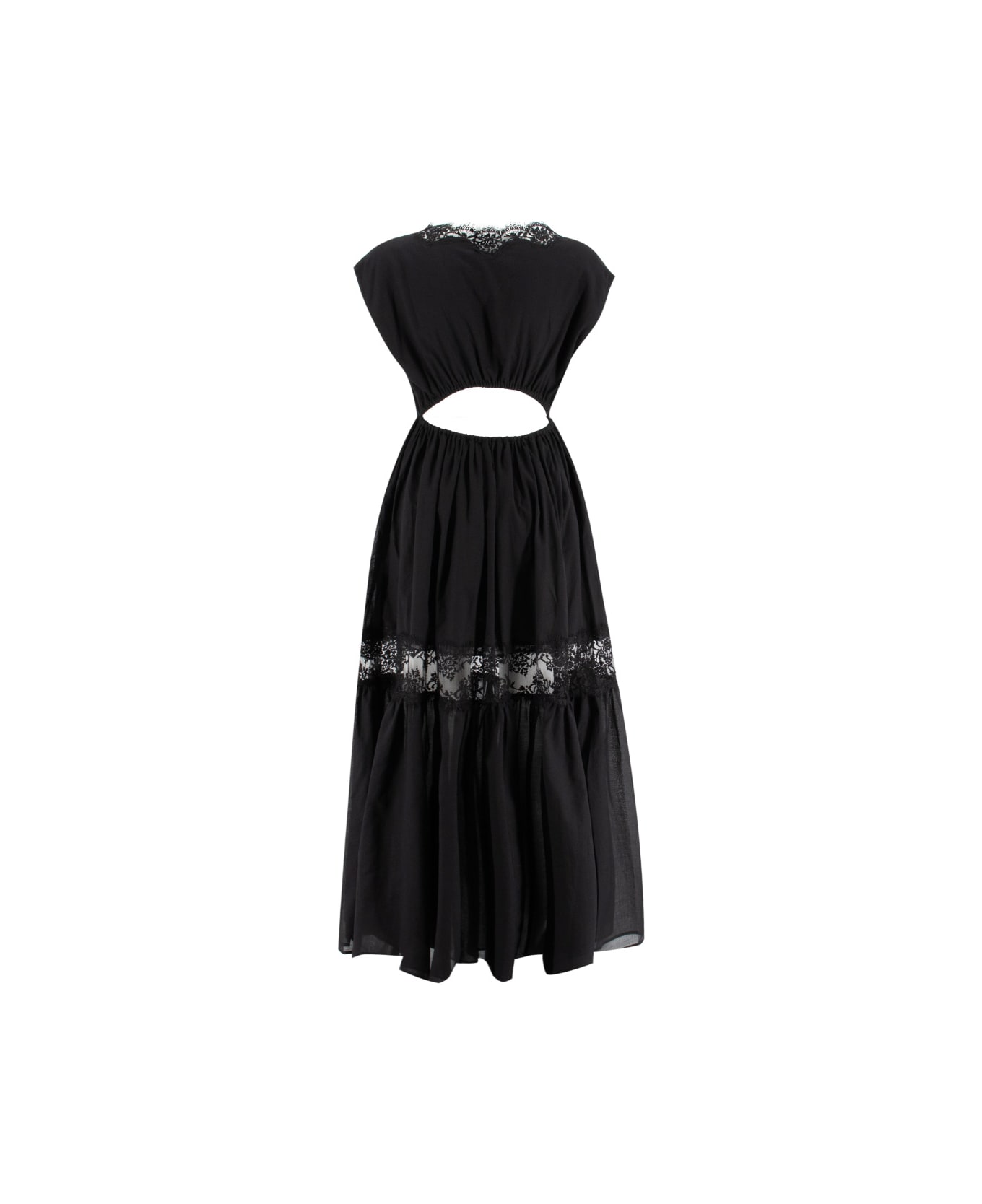 Ermanno Firenze Dress - BLACK