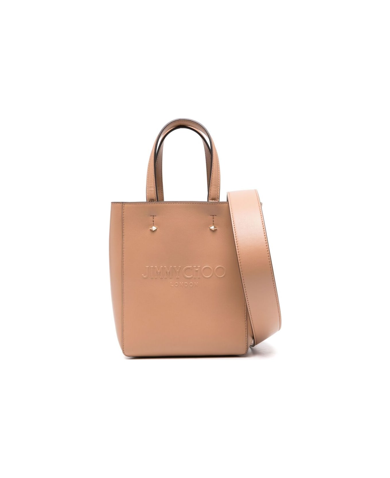 JIMMY CHOO★VIPセール★CHOO MINI TOTE all leather★即発送♪ Jimmy Choo Bag | italist
