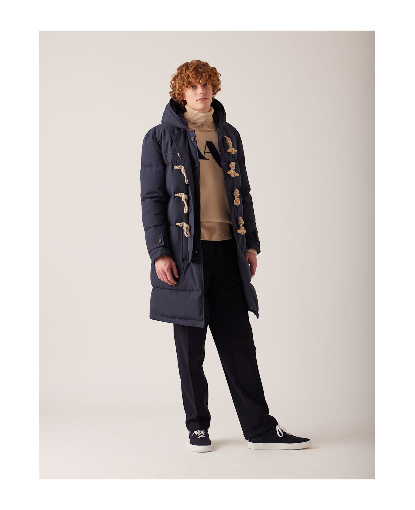 doppiaa Aarhs Montgomery Coat